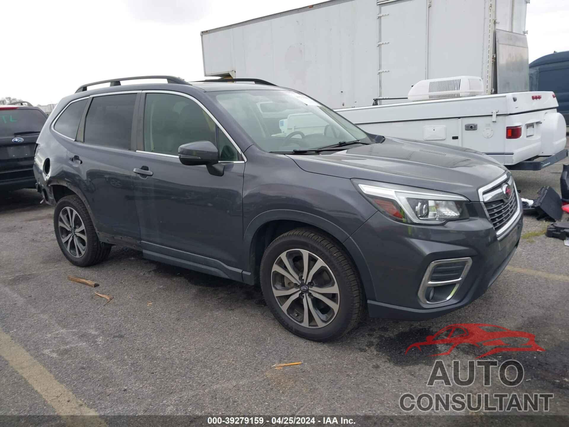 SUBARU FORESTER 2020 - JF2SKAUC3LH511884