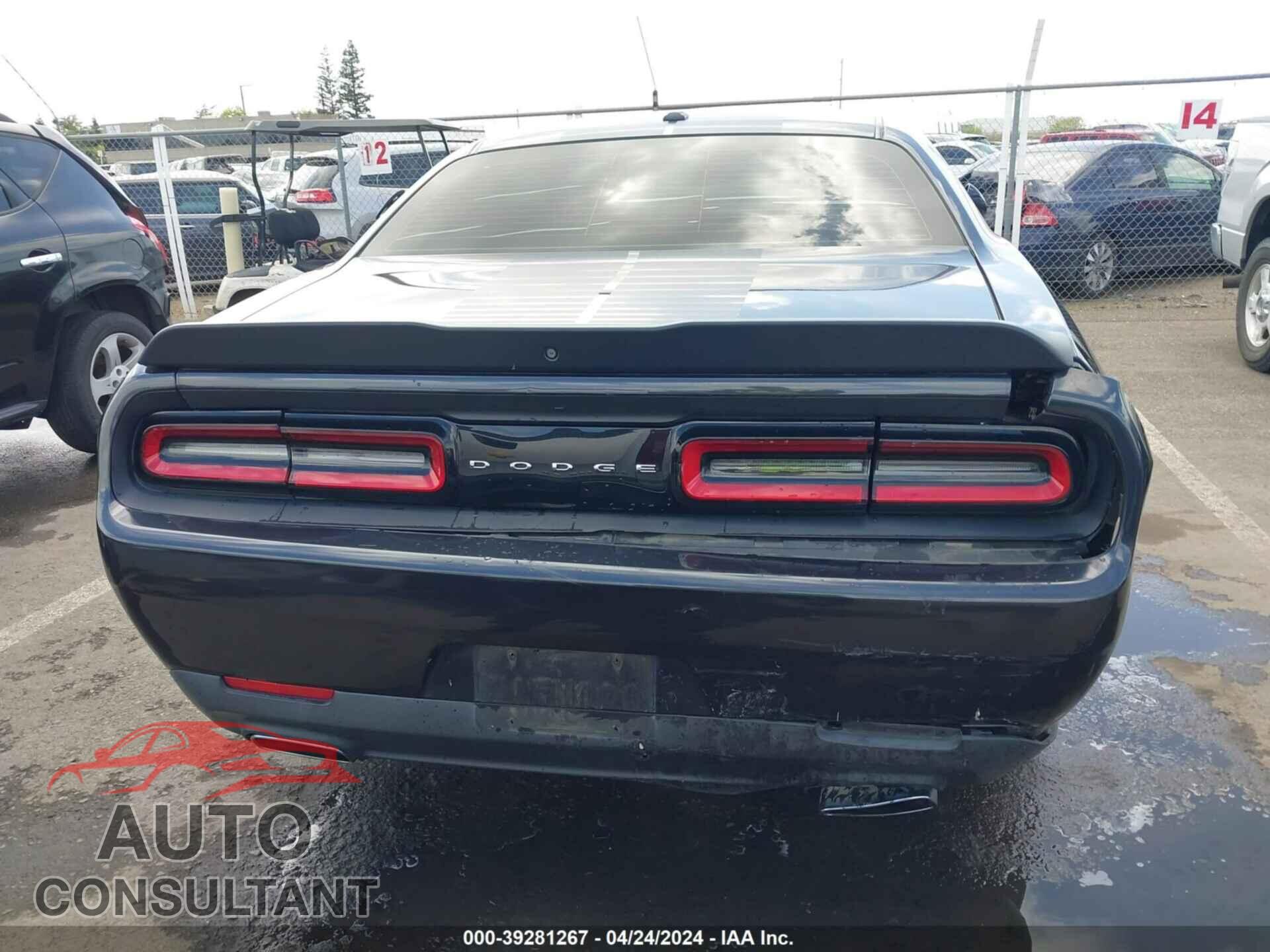 DODGE CHALLENGER 2016 - 2C3CDZAG8GH202922