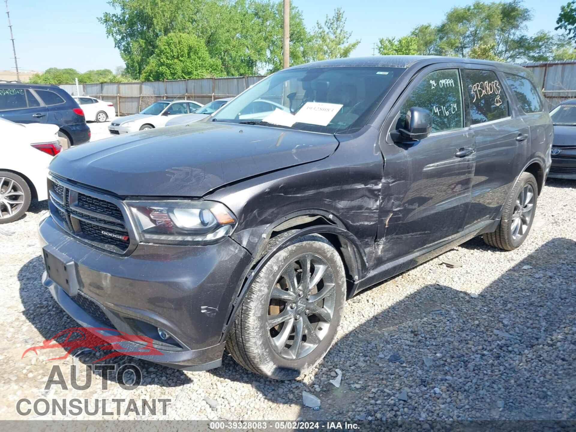 DODGE DURANGO 2017 - 1C4RDJDG1HC775104