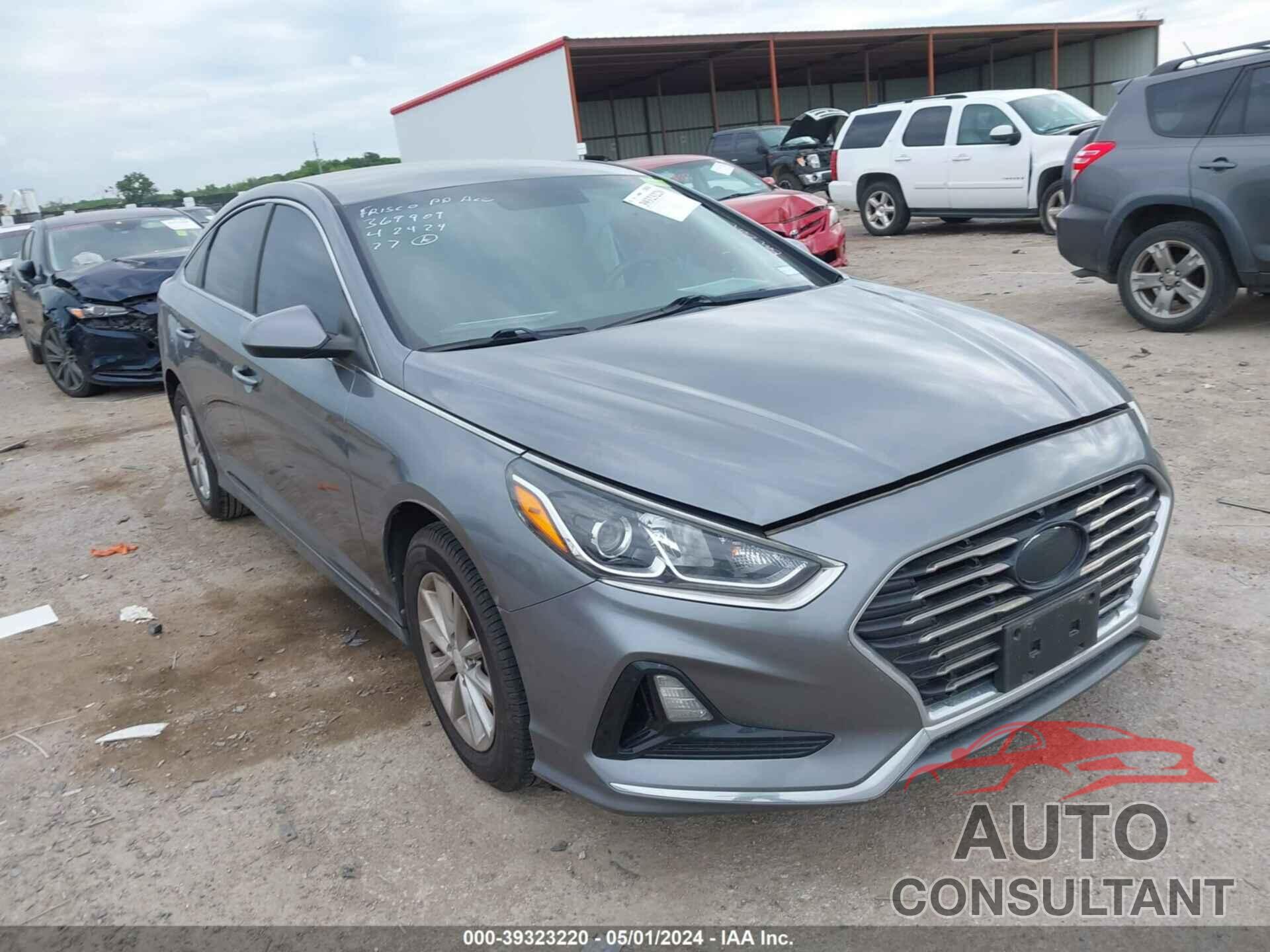 HYUNDAI SONATA 2018 - 5NPE24AF4JH643305