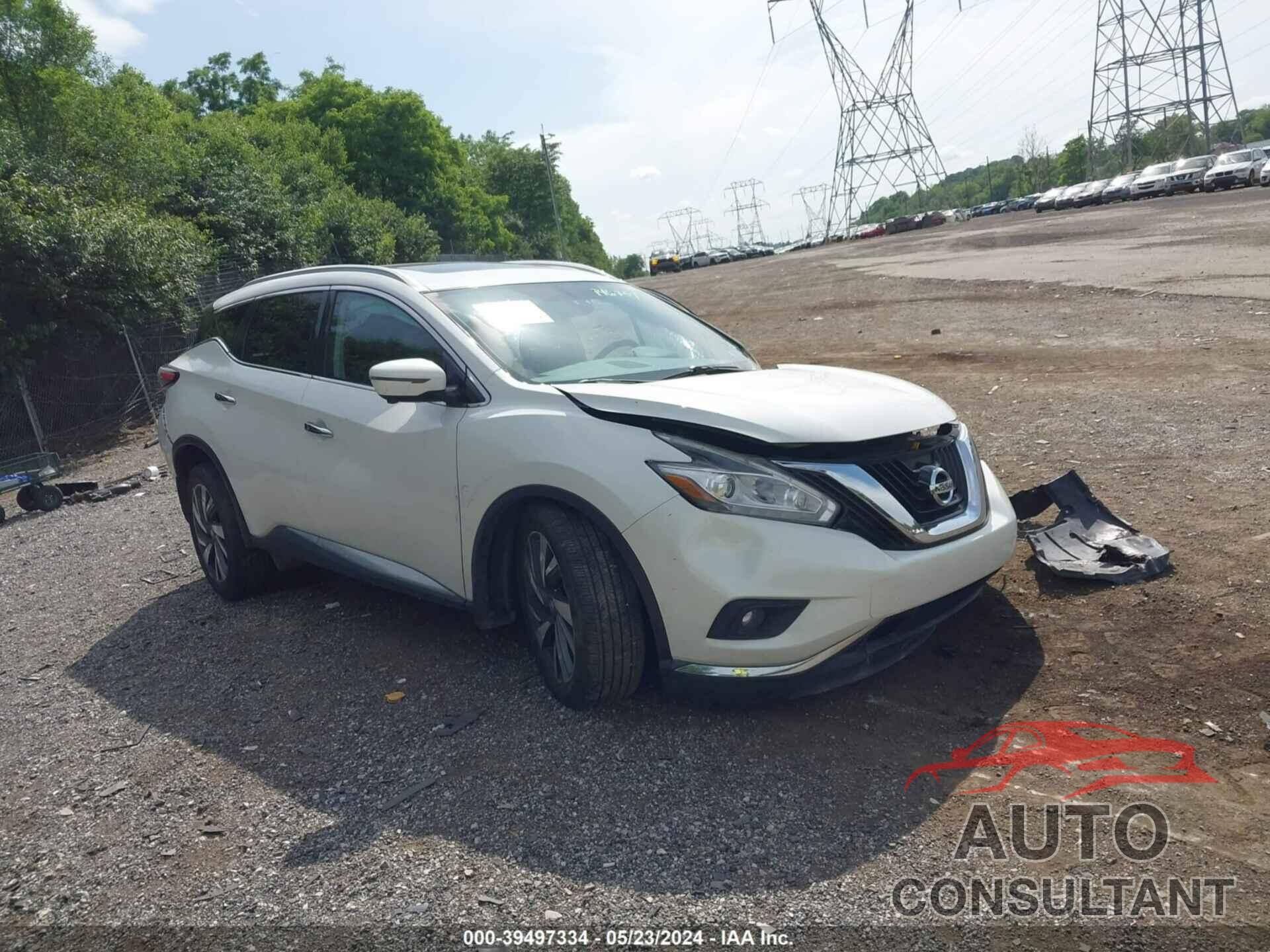 NISSAN MURANO 2018 - 5N1AZ2MH3JN146754