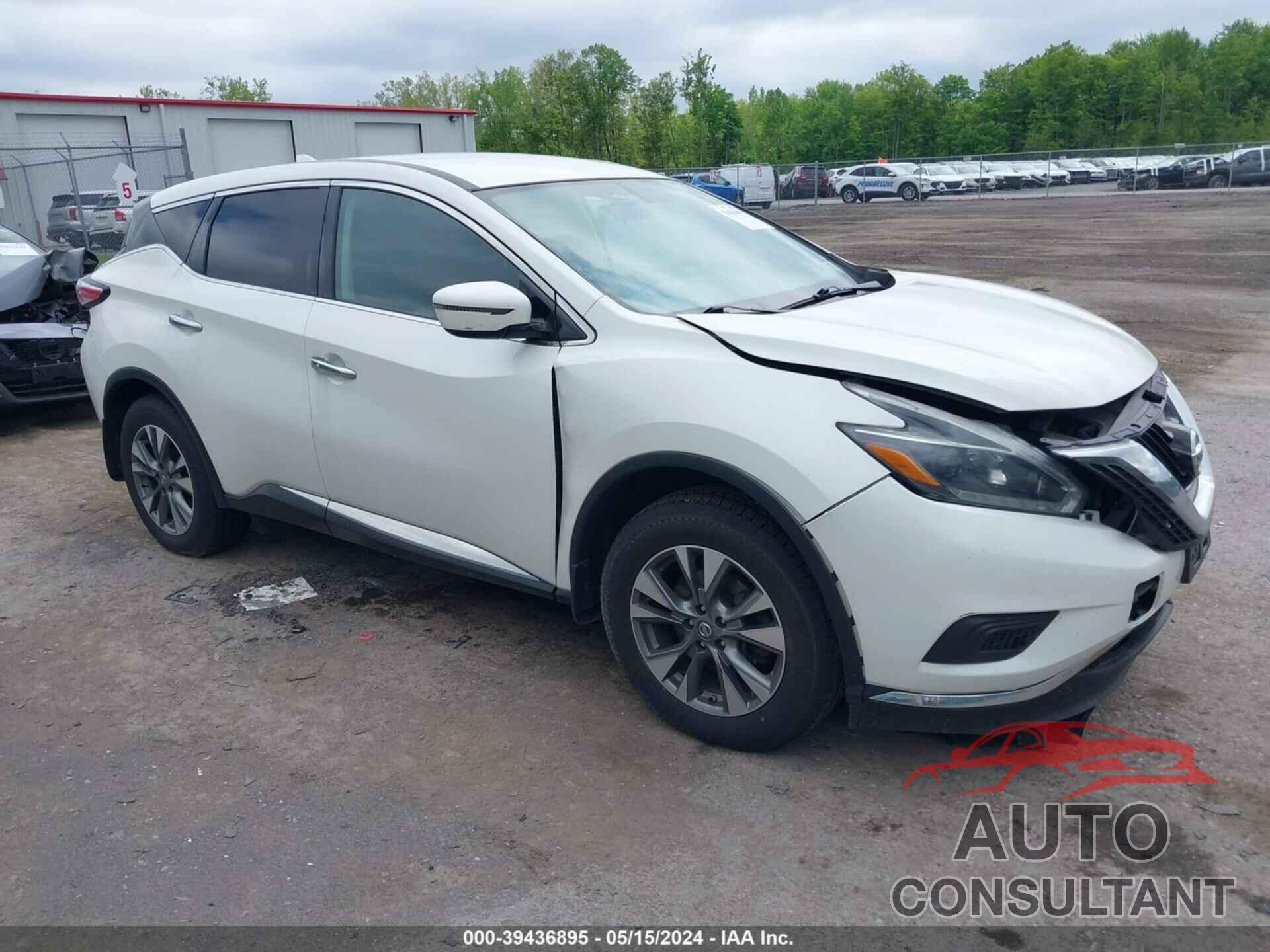 NISSAN MURANO 2018 - 5N1AZ2MH6JN120763