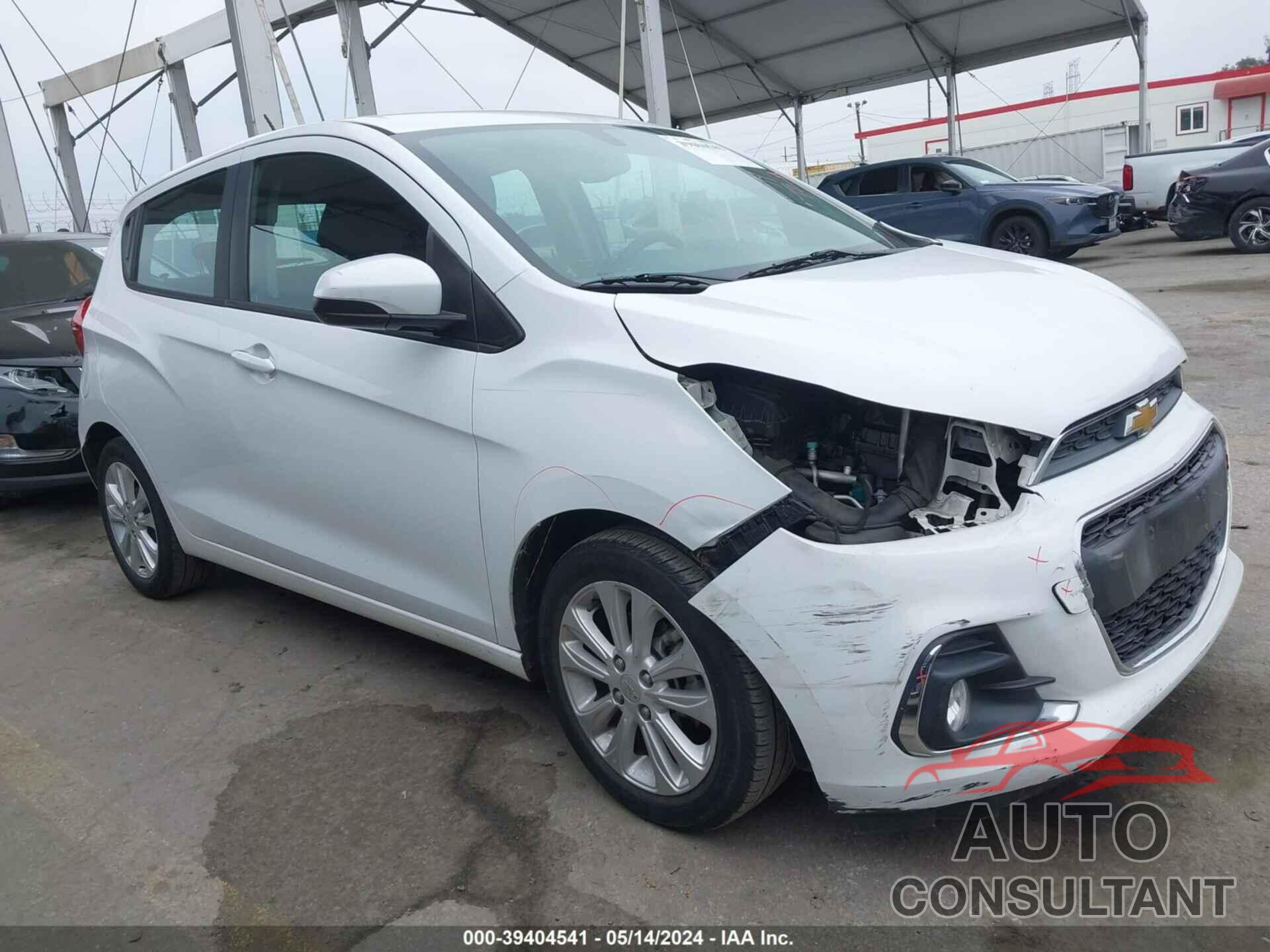 CHEVROLET SPARK 2017 - KL8CD6SA8HC739971