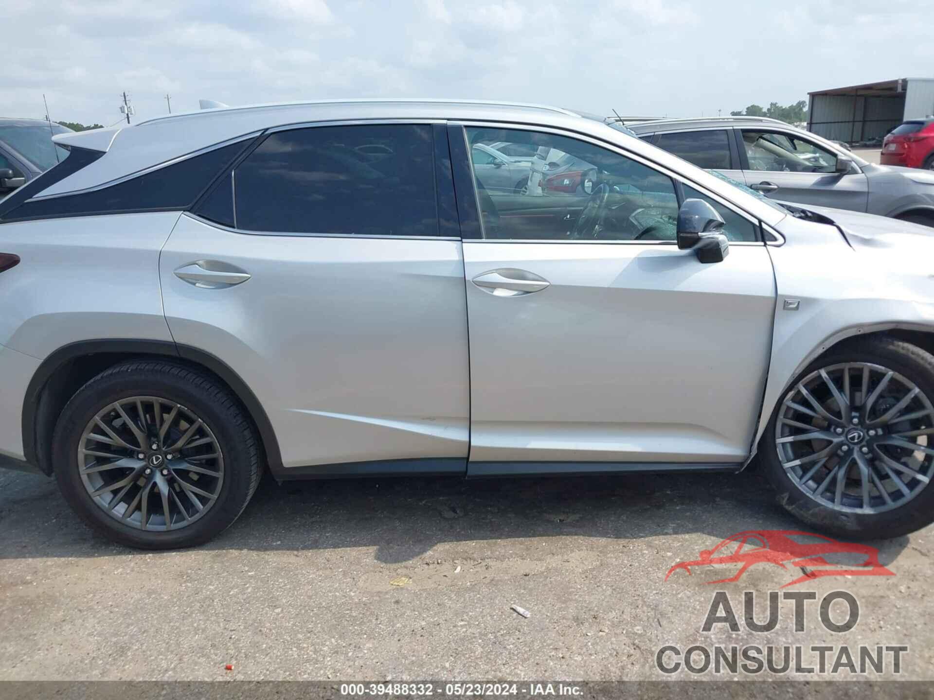 LEXUS RX 350 2017 - 2T2ZZMCA5HC034683