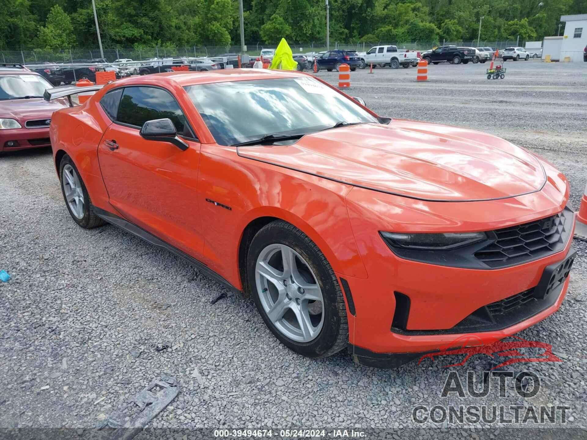 CHEVROLET CAMARO 2019 - 1G1FB1RS3K0115492