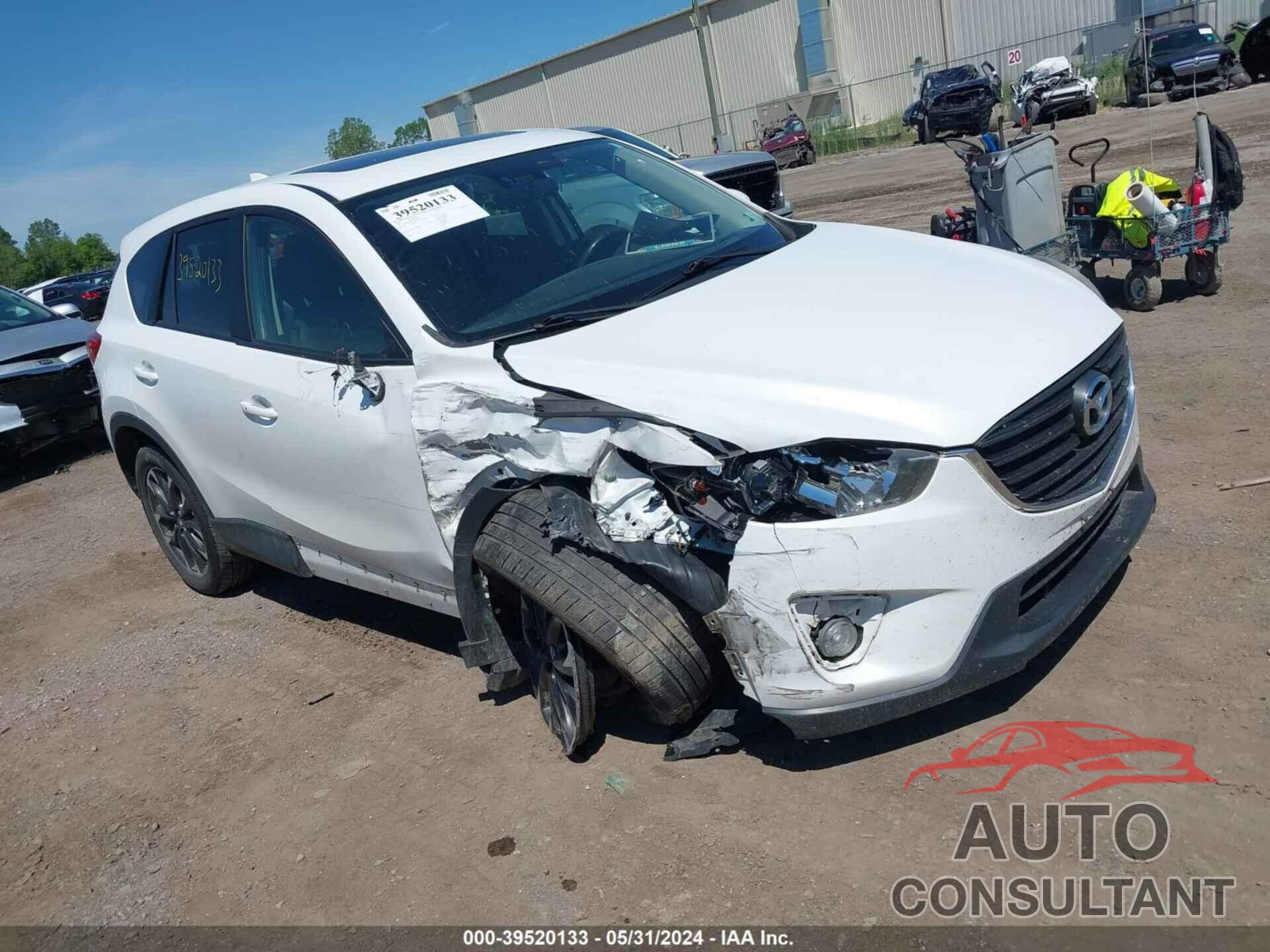 MAZDA CX-5 2016 - JM3KE4DY9G0778672