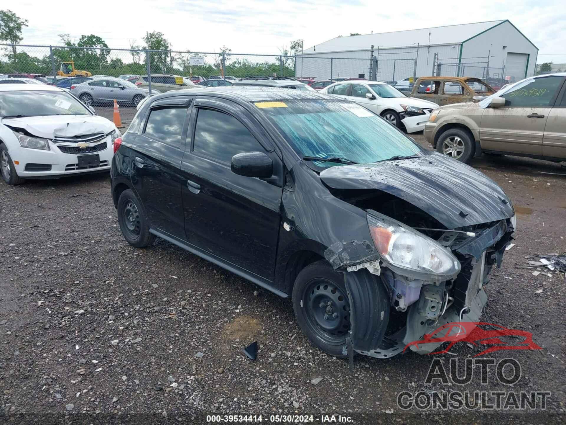 MITSUBISHI MIRAGE 2019 - ML32A3HJ4KH012759