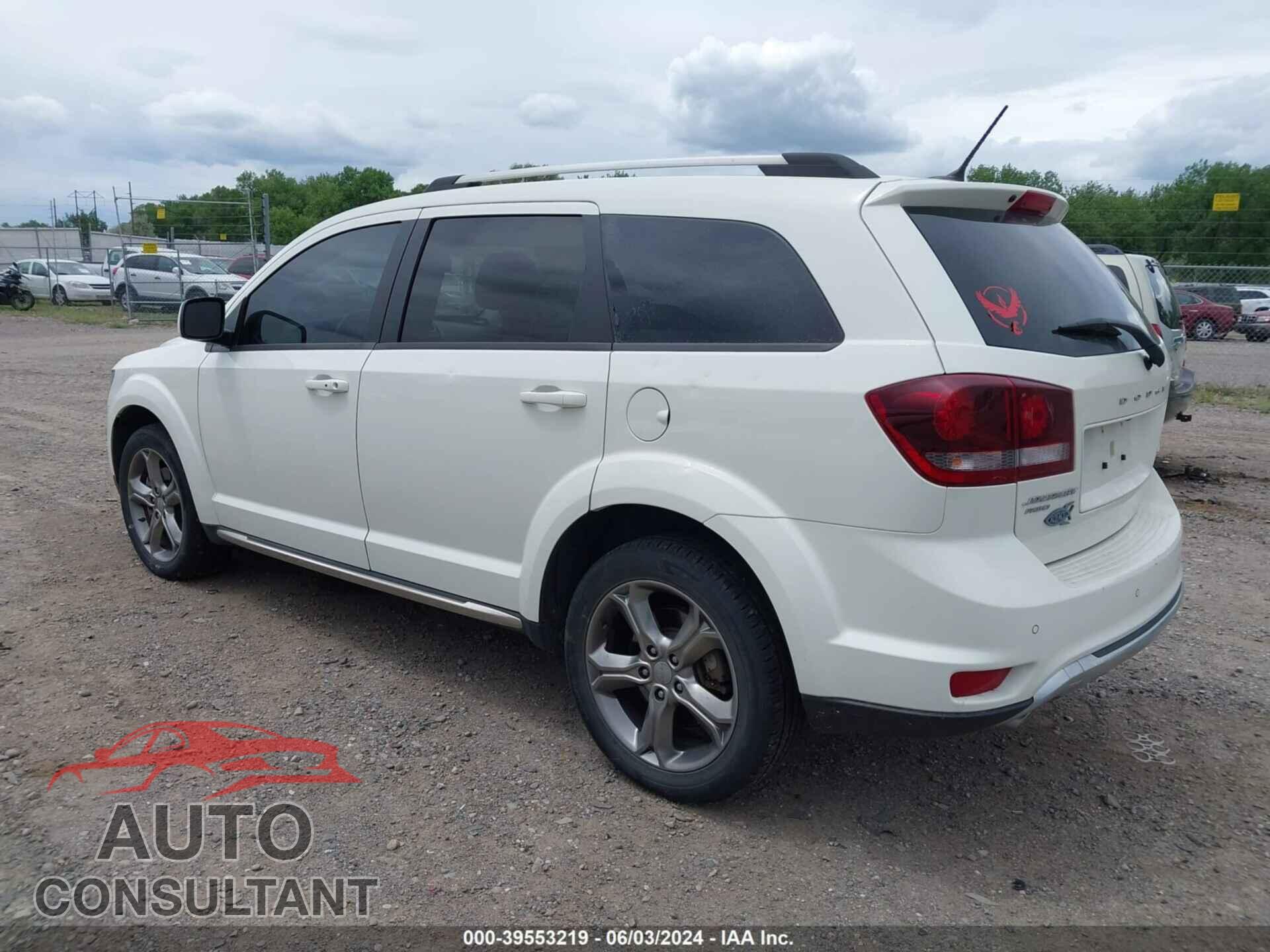 DODGE JOURNEY 2017 - 3C4PDDGG1HT595548