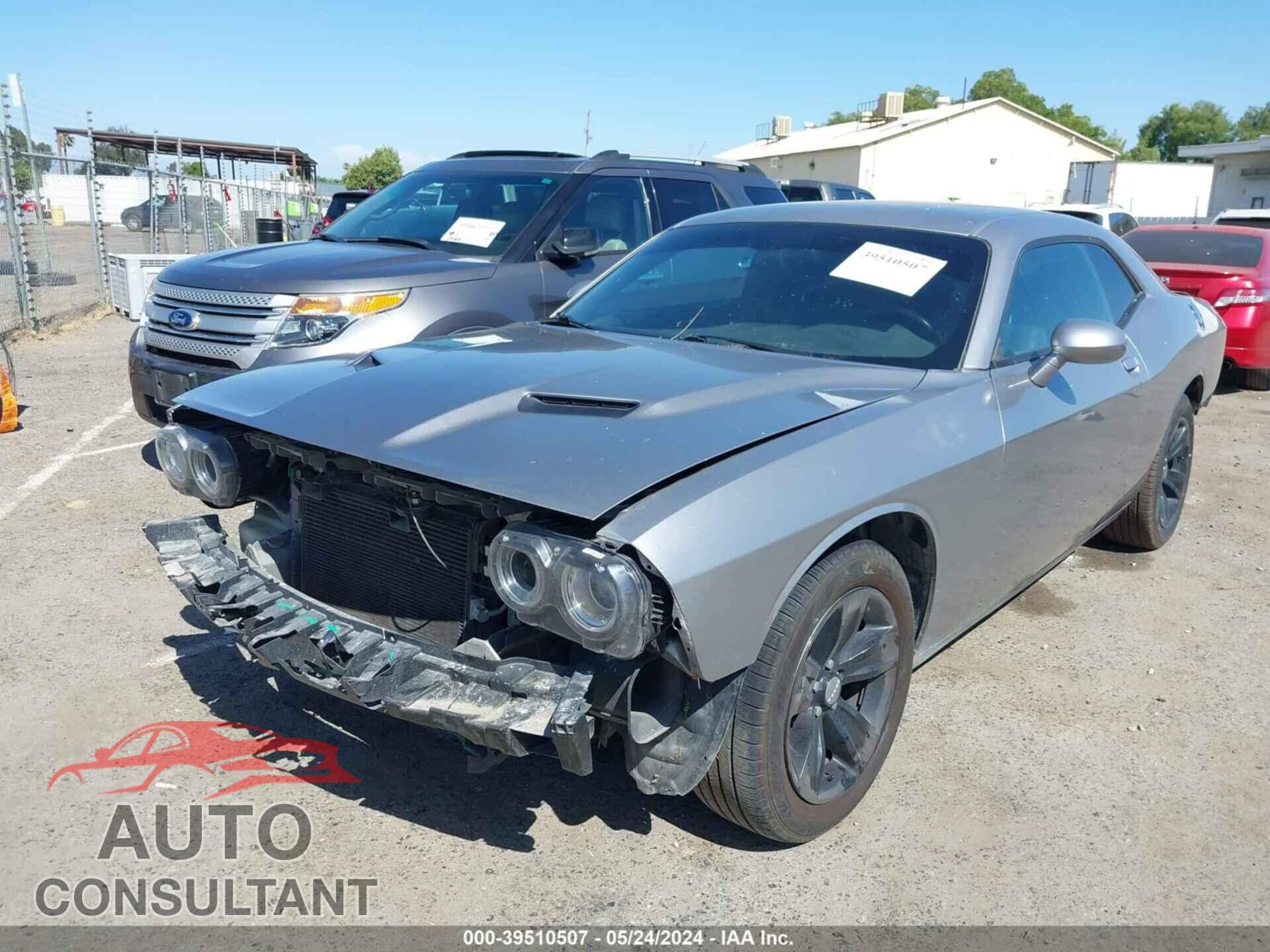 DODGE CHALLENGER 2016 - 2C3CDZAG0GH221187