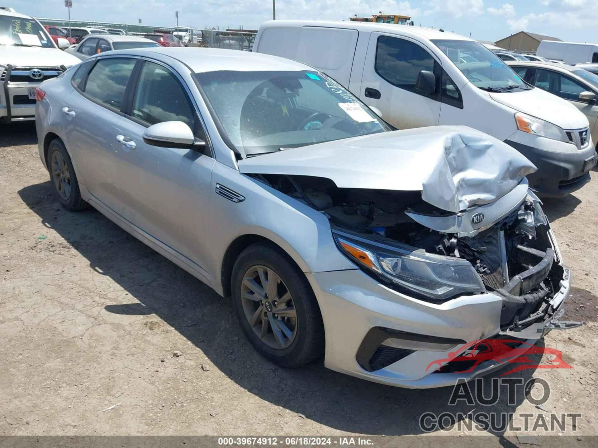 KIA OPTIMA 2019 - 5XXGT4L3XKG359585
