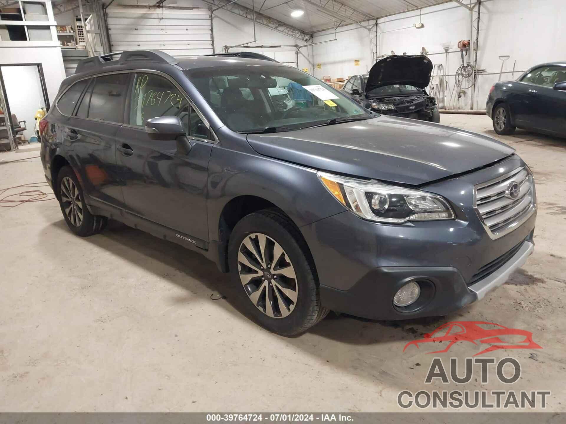 SUBARU OUTBACK 2016 - 4S4BSAJC9G3333058