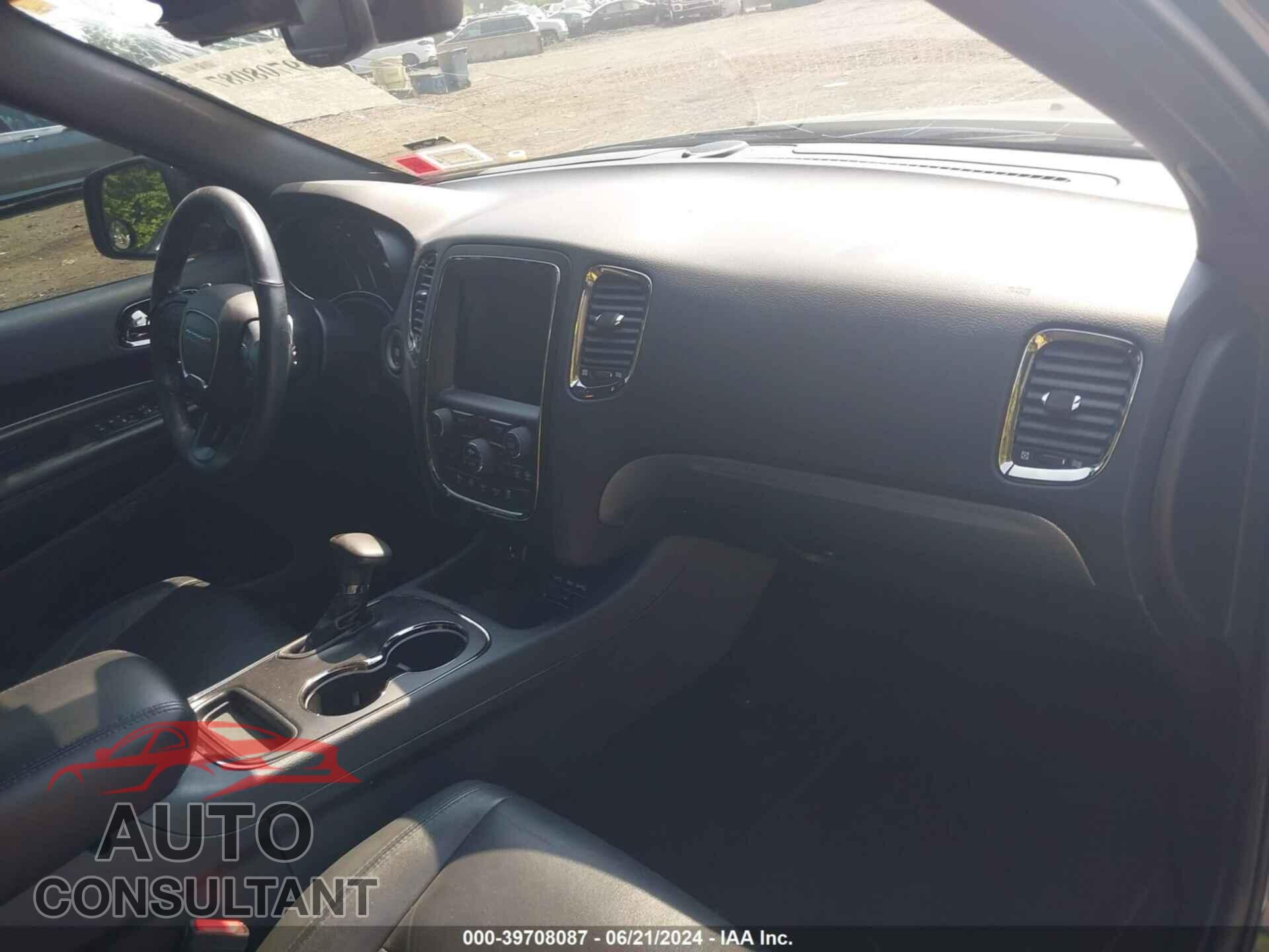 DODGE DURANGO 2019 - 1C4RDJDG6KC700194