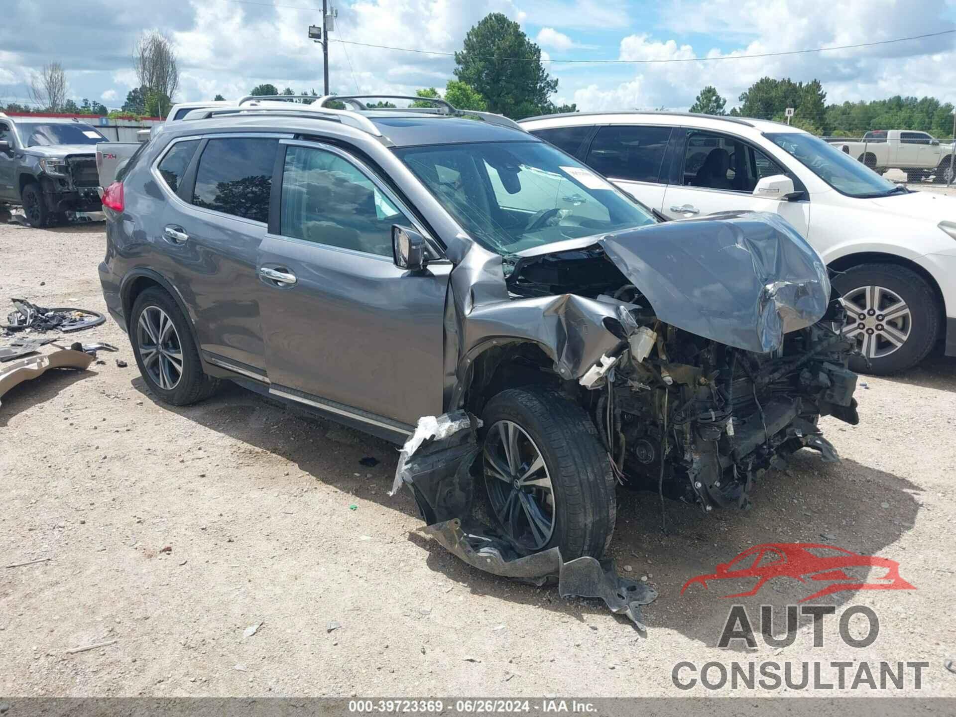 NISSAN ROGUE 2017 - 5N1AT2MT2HC818542