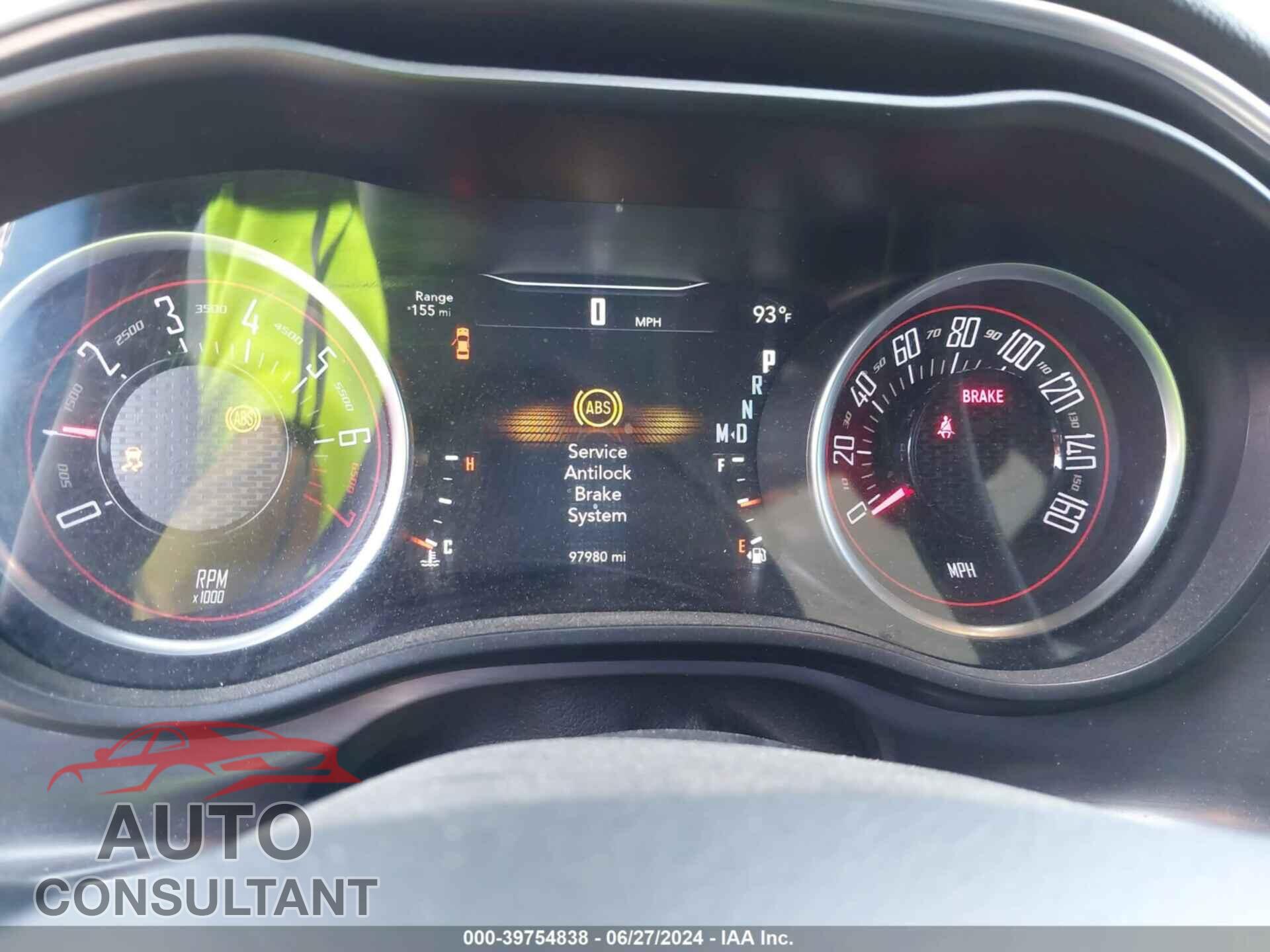 DODGE CHALLENGER 2018 - 2C3CDZAG4JH311224