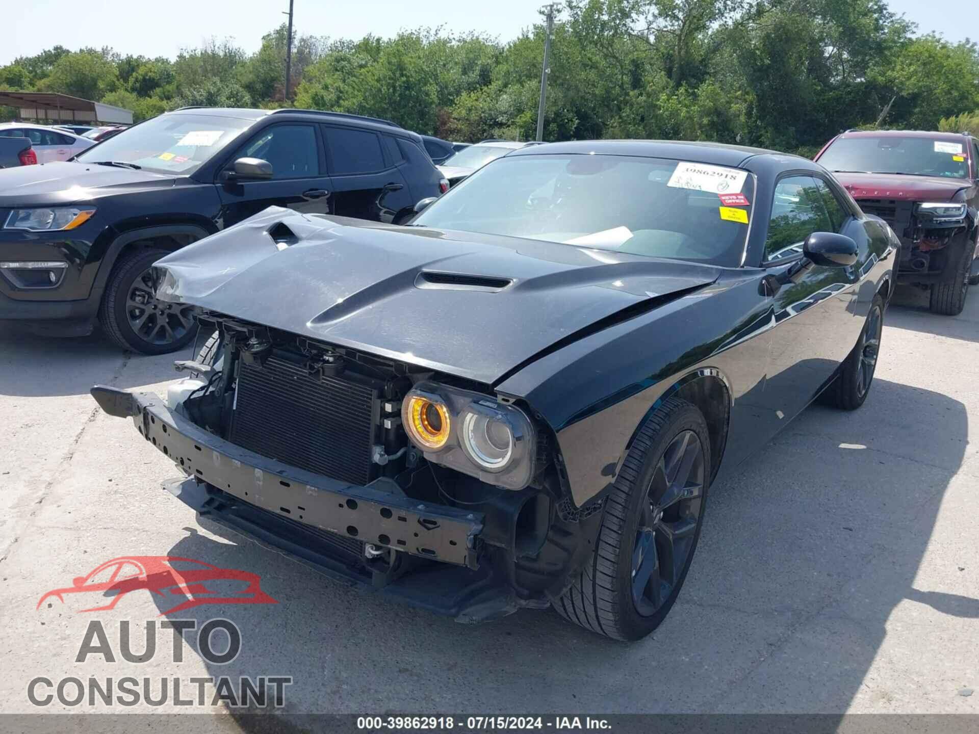 DODGE CHALLENGER 2022 - 2C3CDZAG9NH257442