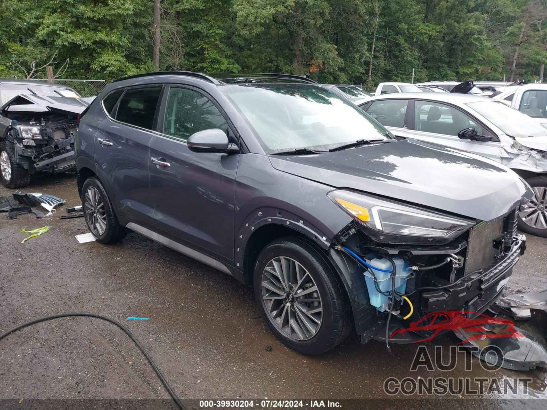 HYUNDAI TUCSON 2021 - KM8J3CALXMU285337