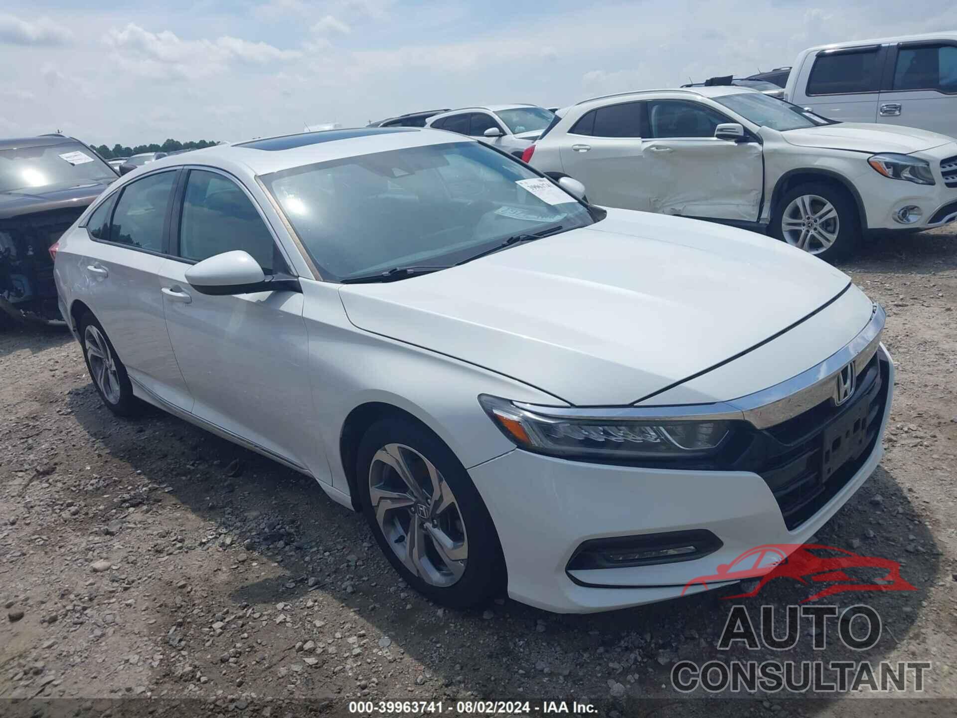 HONDA ACCORD 2018 - 1HGCV1F49JA010151