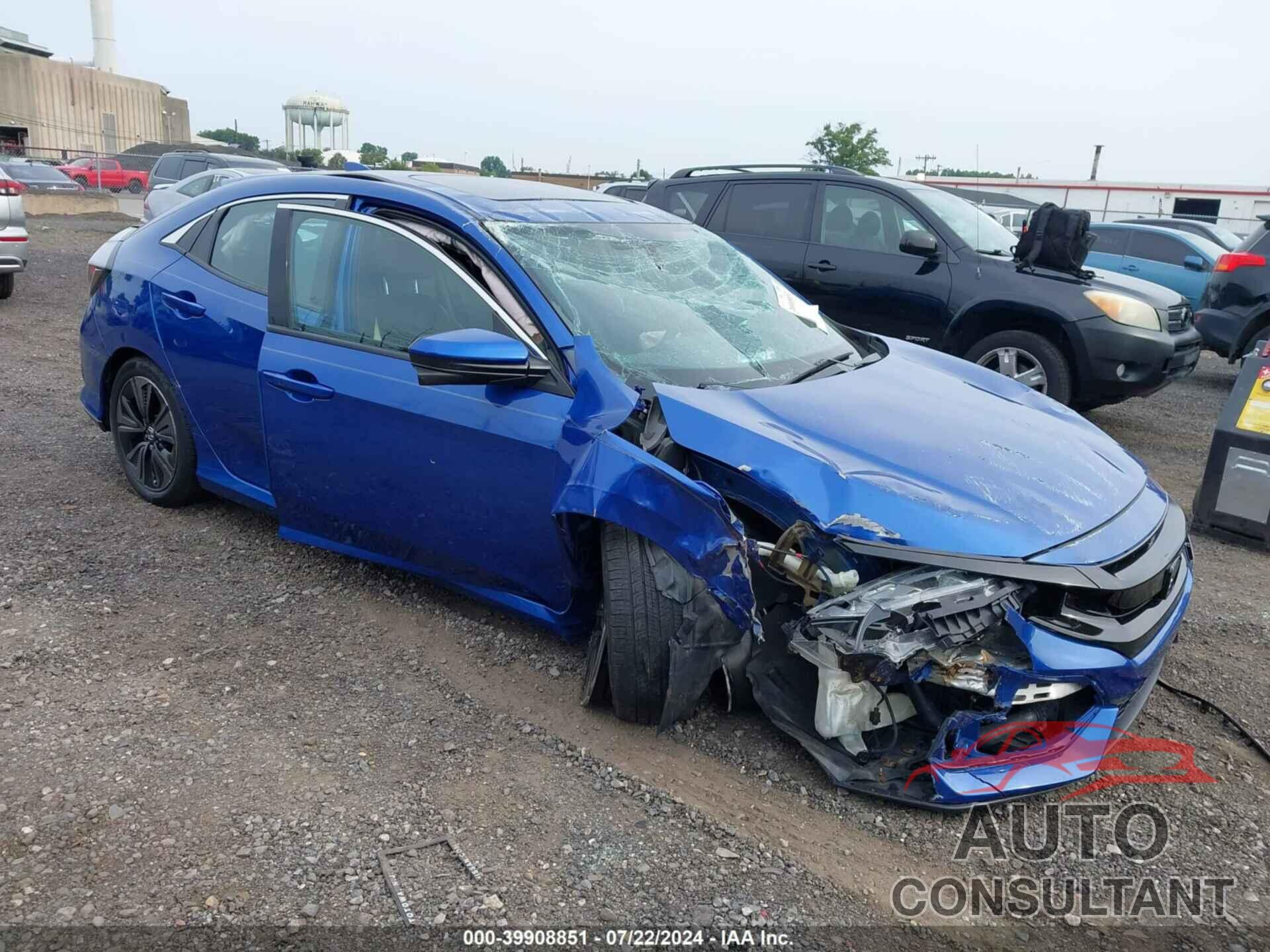 HONDA CIVIC 2018 - SHHFK7H79JU401241