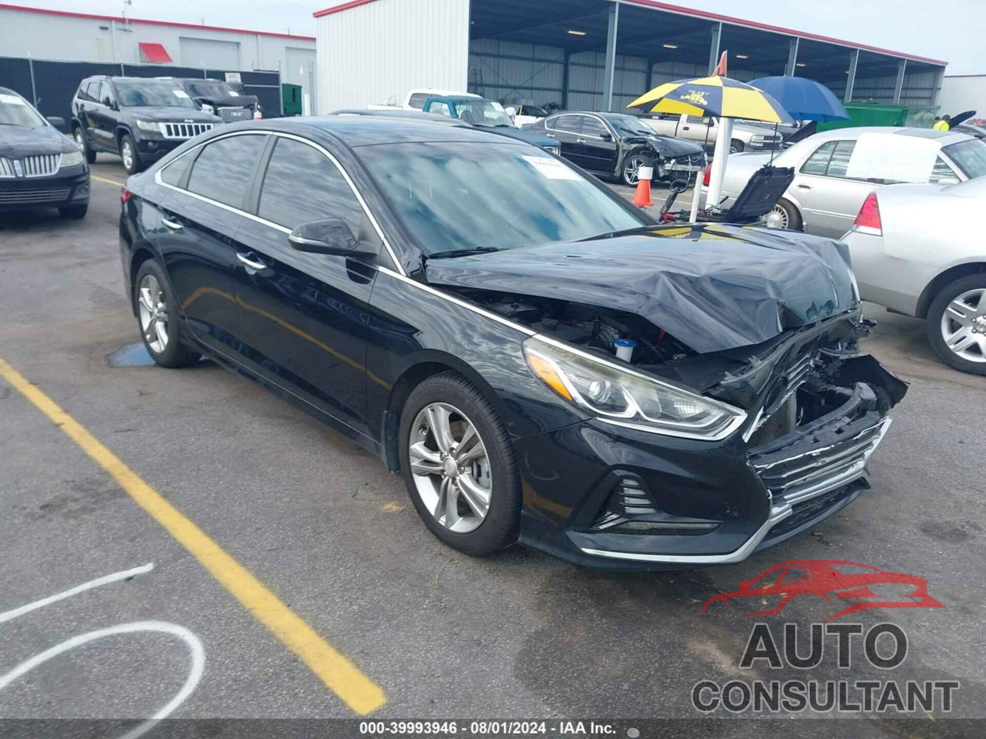 HYUNDAI SONATA 2018 - 5NPE34AF8JH623975