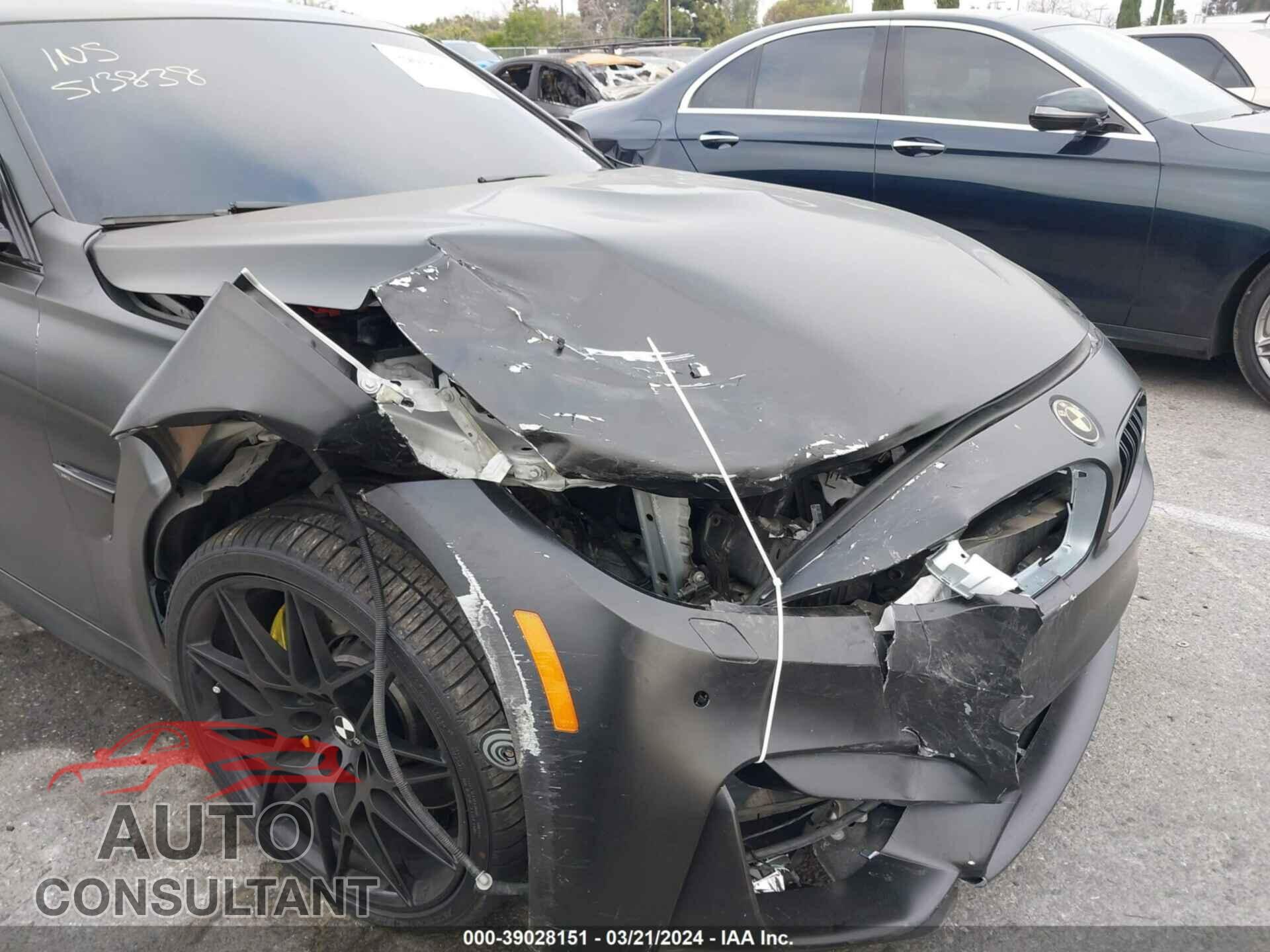 BMW M3 2016 - WBS8M9C5XG5D30725
