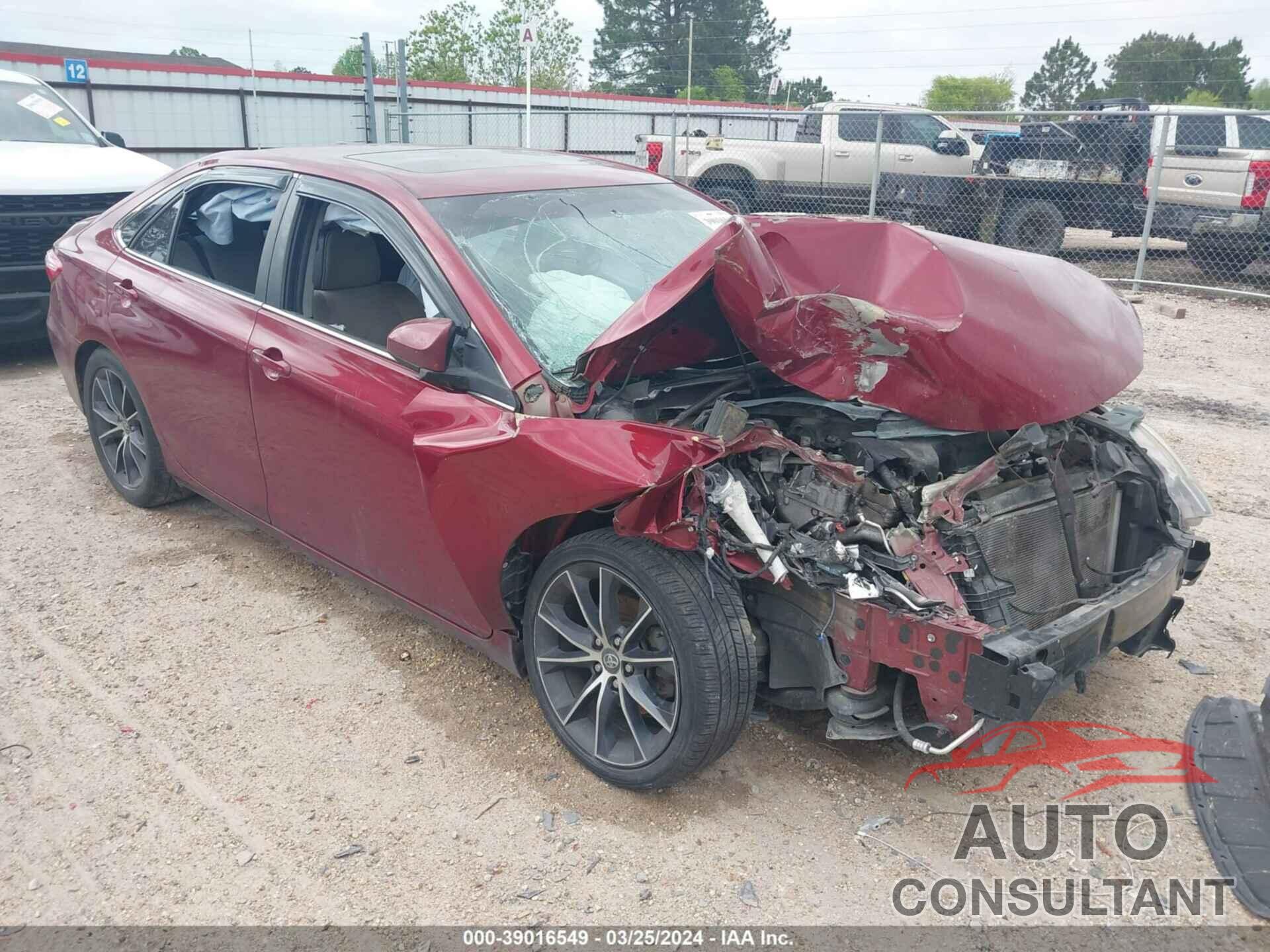 TOYOTA CAMRY 2017 - 4T1BK1FK7HU577951