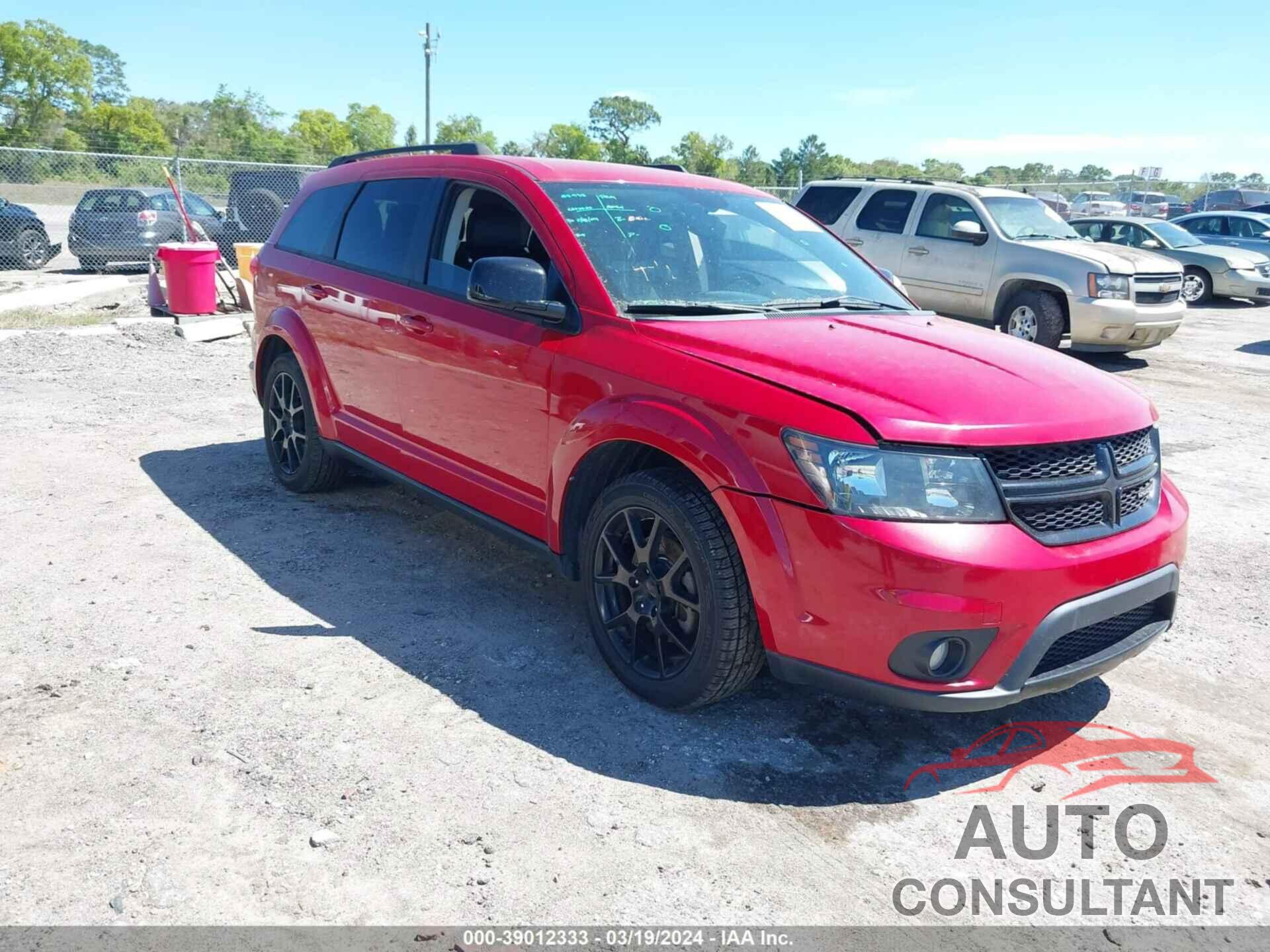 DODGE JOURNEY 2017 - 3C4PDDEG1HT549608