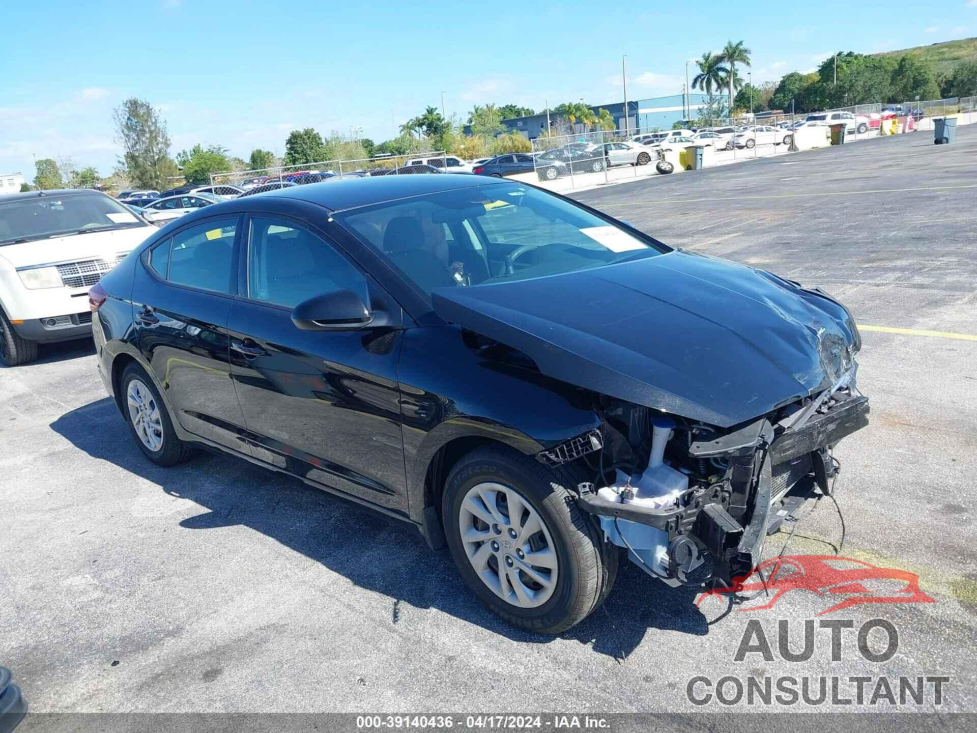 HYUNDAI ELANTRA 2019 - 5NPD74LF9KH486706