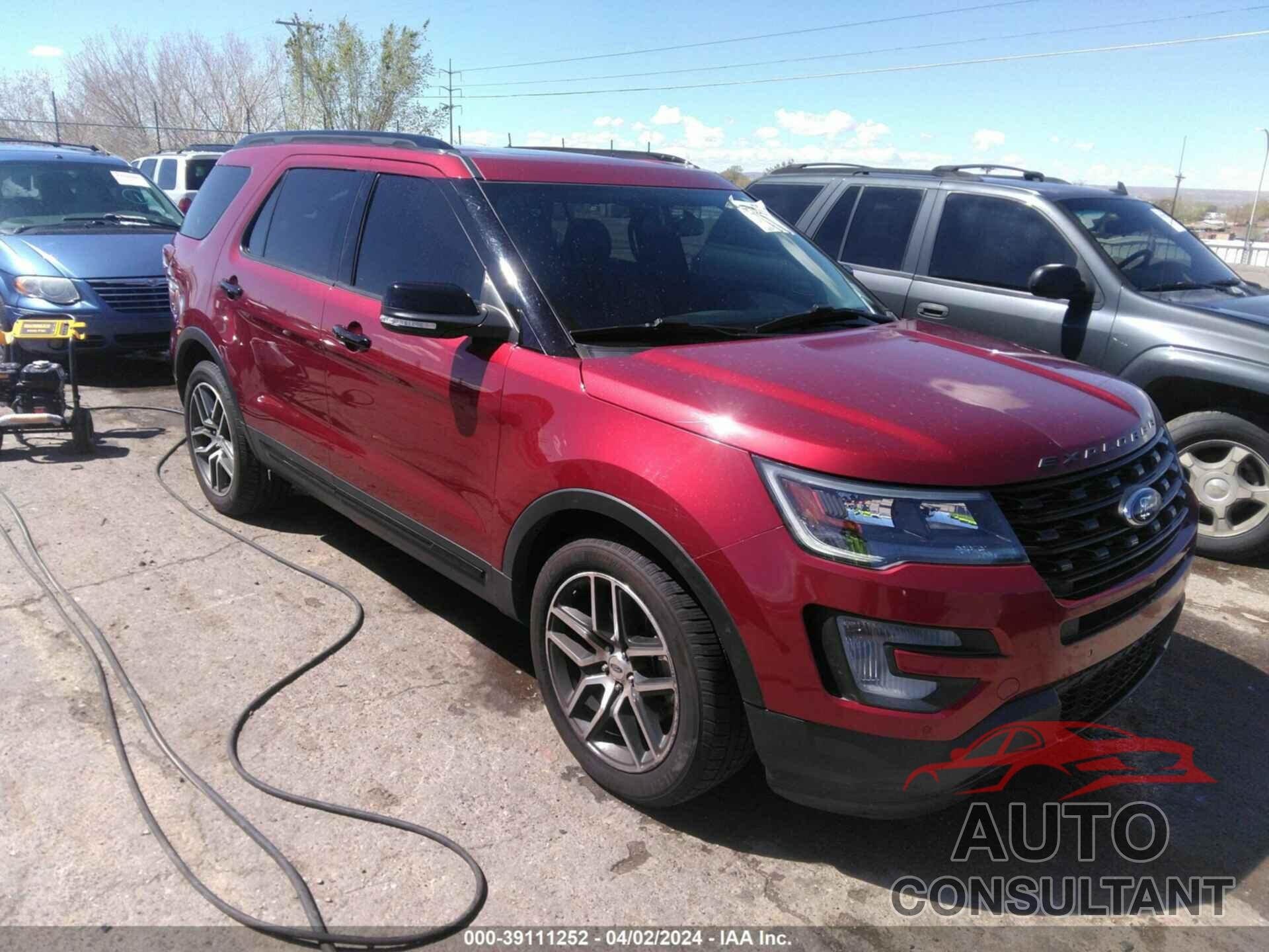 FORD EXPLORER 2017 - 1FM5K8GT3HGC55626