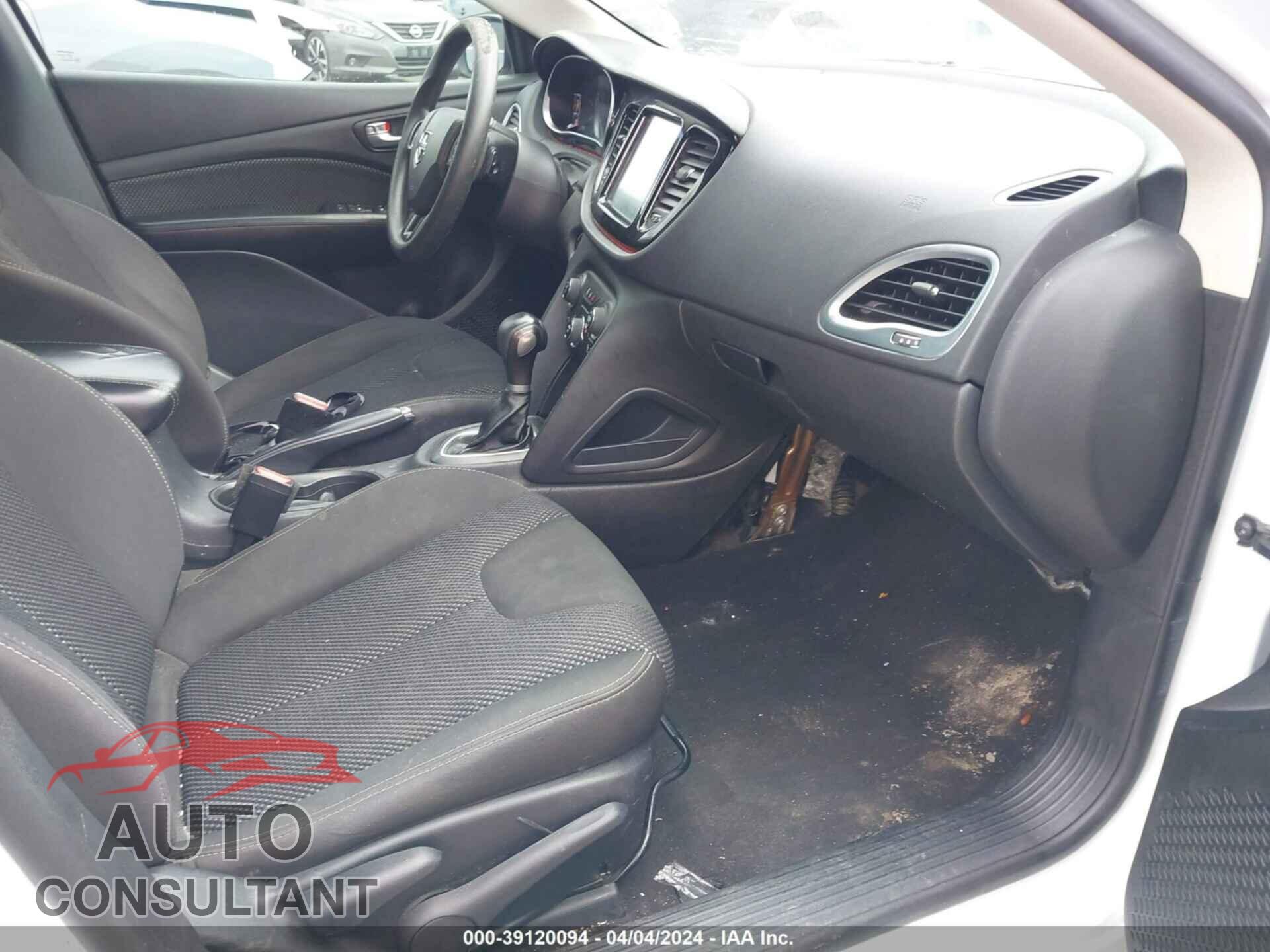 DODGE DART 2016 - 1C3CDFBB1GD770430