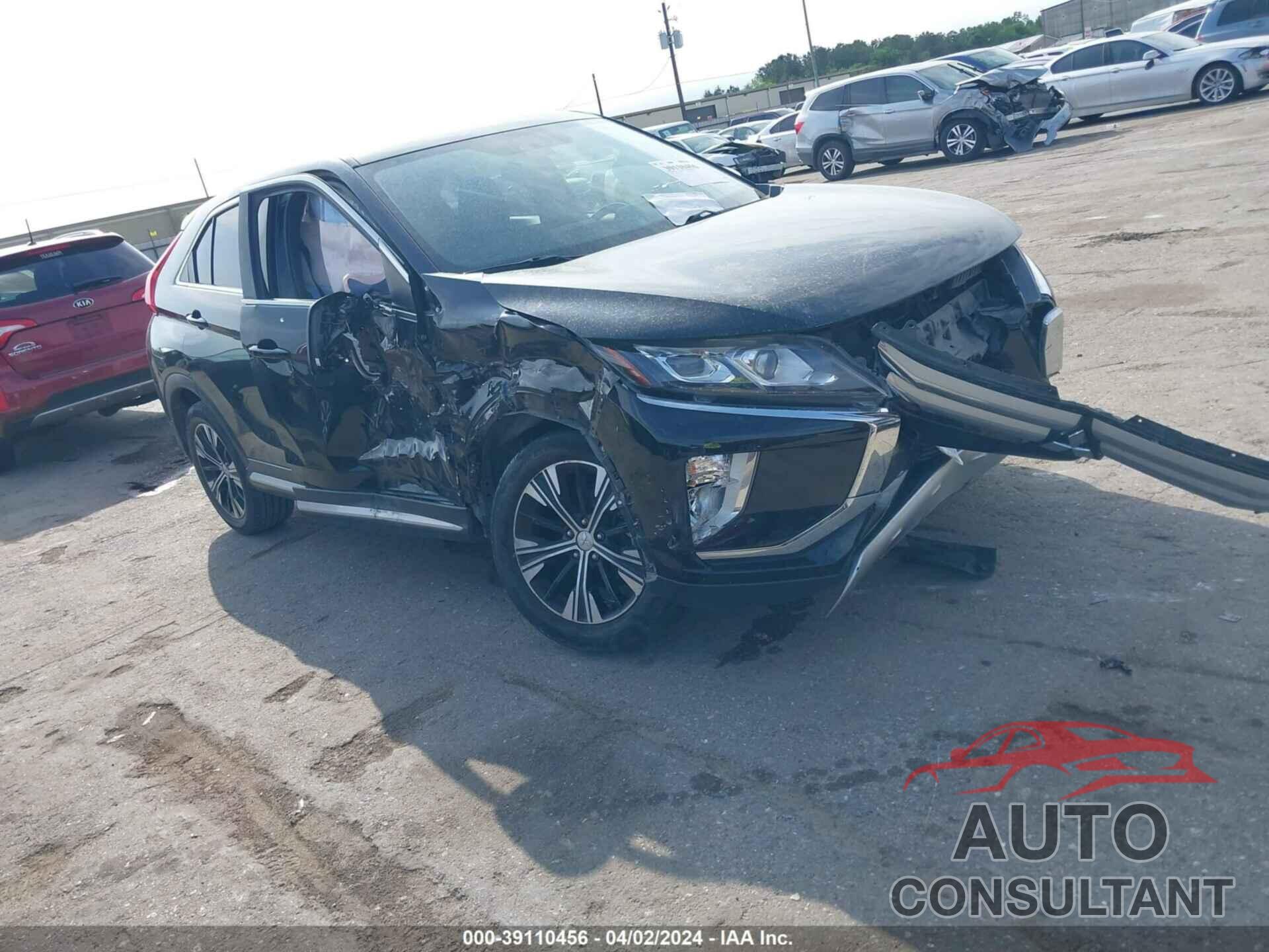 MITSUBISHI ECLIPSE CROSS 2018 - JA4AT5AA2JZ046601