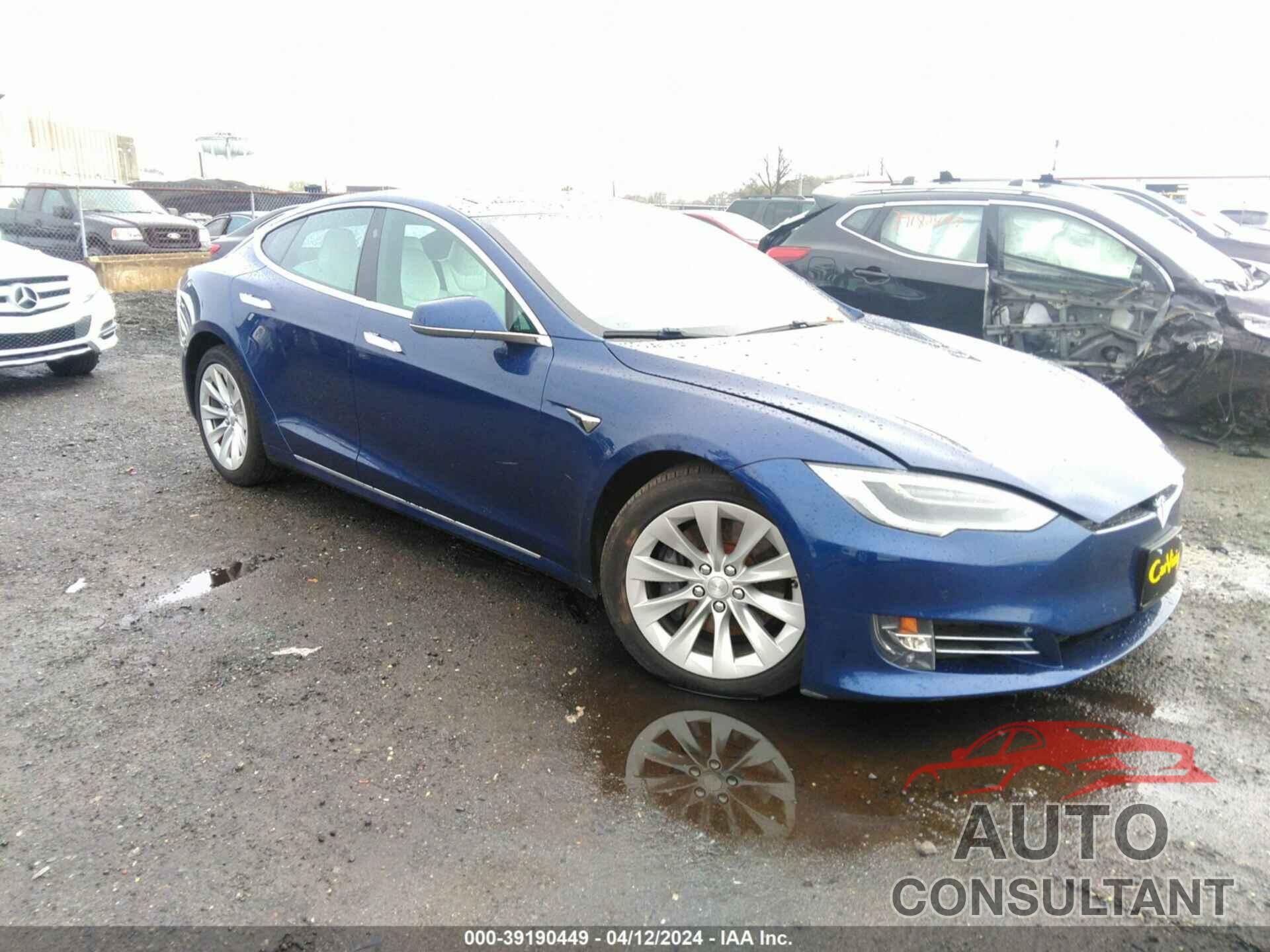 TESLA MODEL S 2017 - 5YJSA1E20HF186528