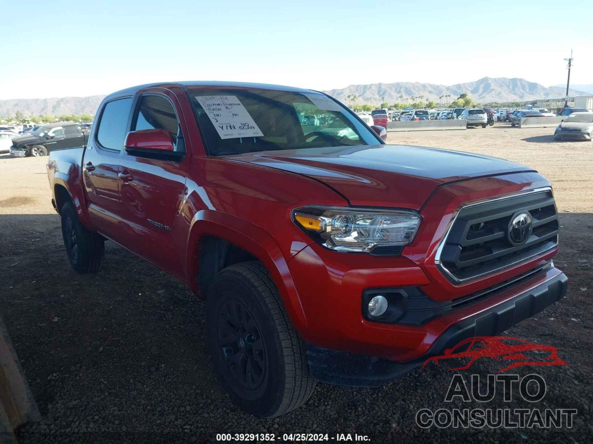 TOYOTA TACOMA 2023 - 3TMAZ5CN0PM210409