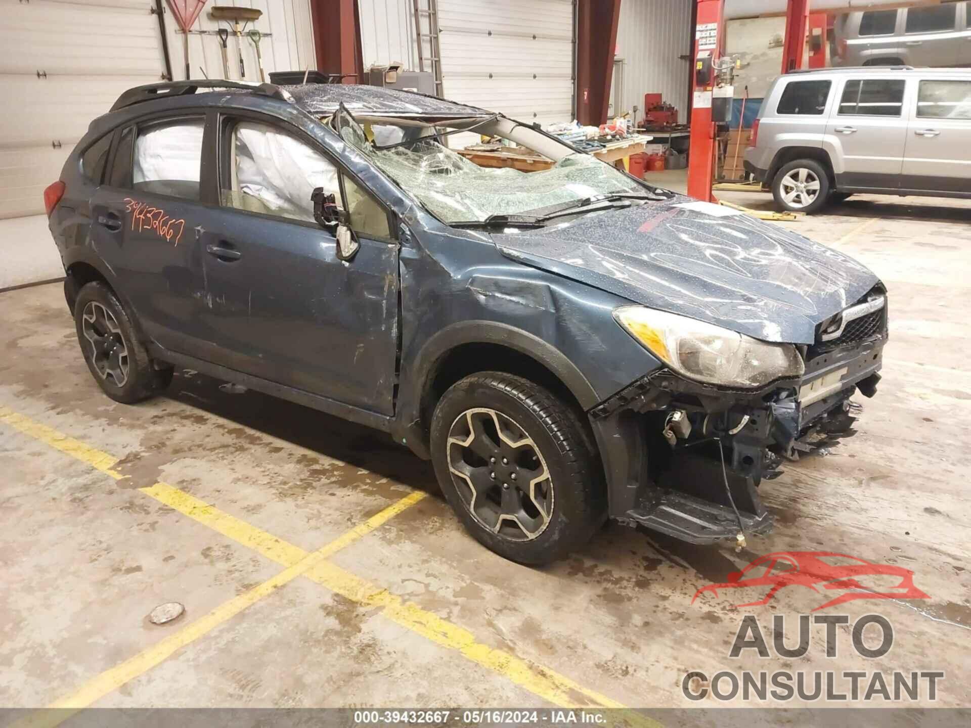 SUBARU XV CROSSTREK 2013 - JF2GPACC3D2214434