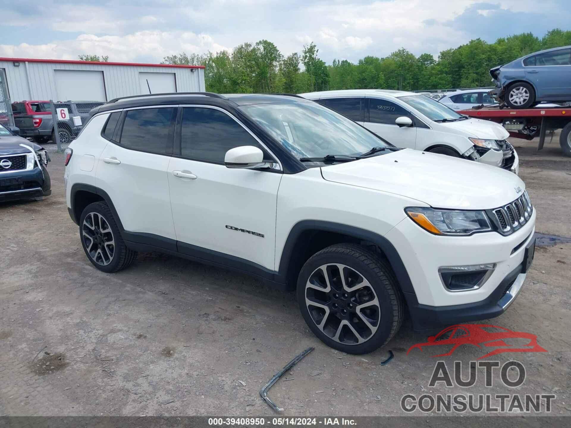 JEEP COMPASS 2018 - 3C4NJDCB0JT298433