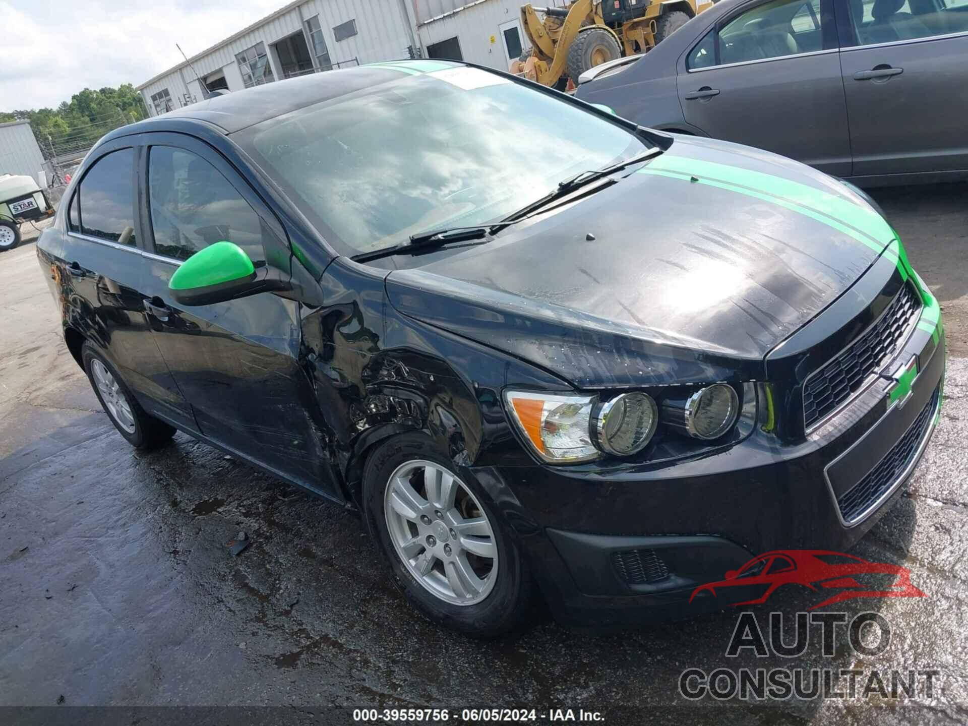 CHEVROLET SONIC 2016 - 1G1JC5SH1G4113205