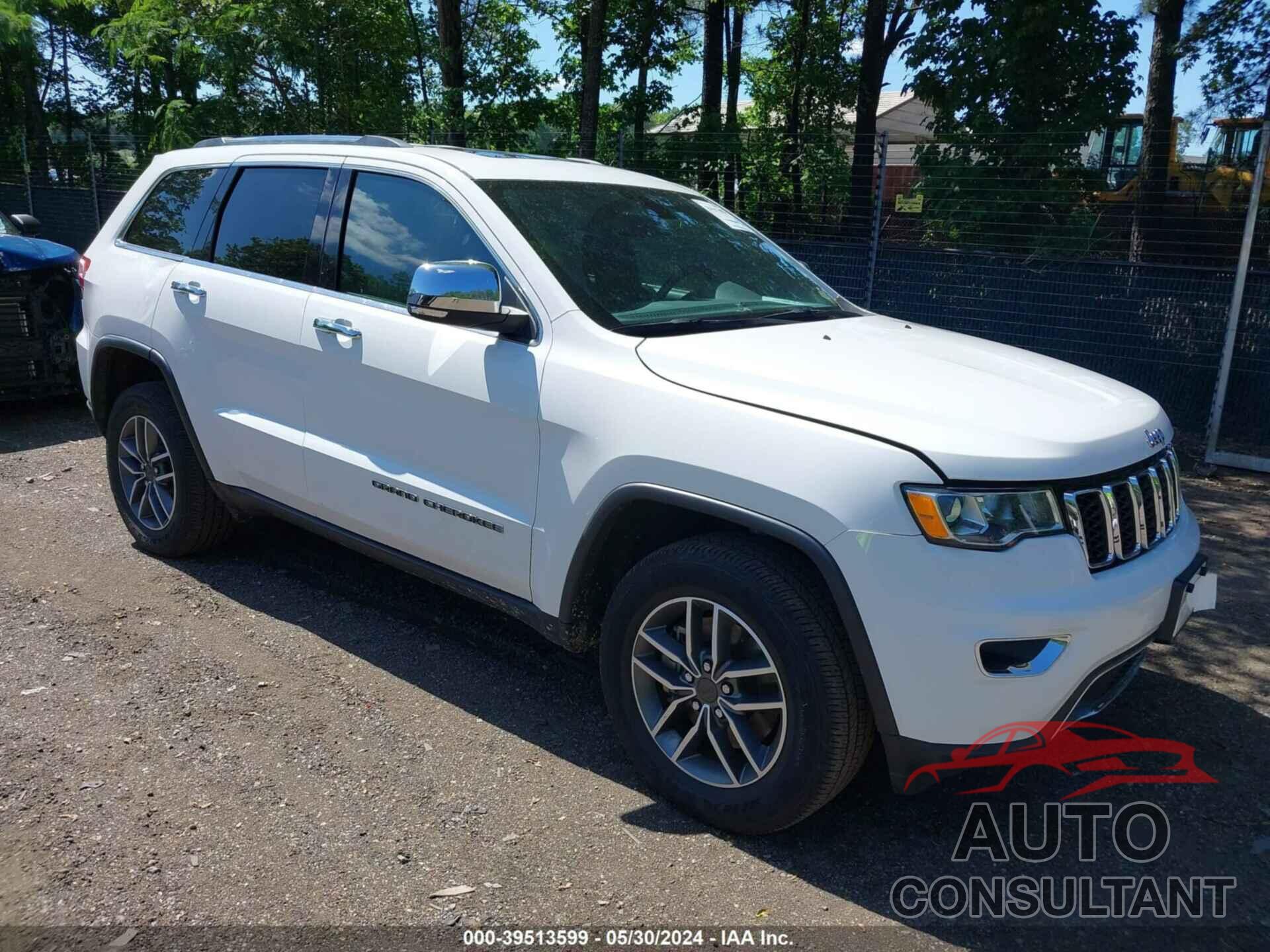 JEEP GRAND CHEROKEE 2021 - 1C4RJFBG8MC800762