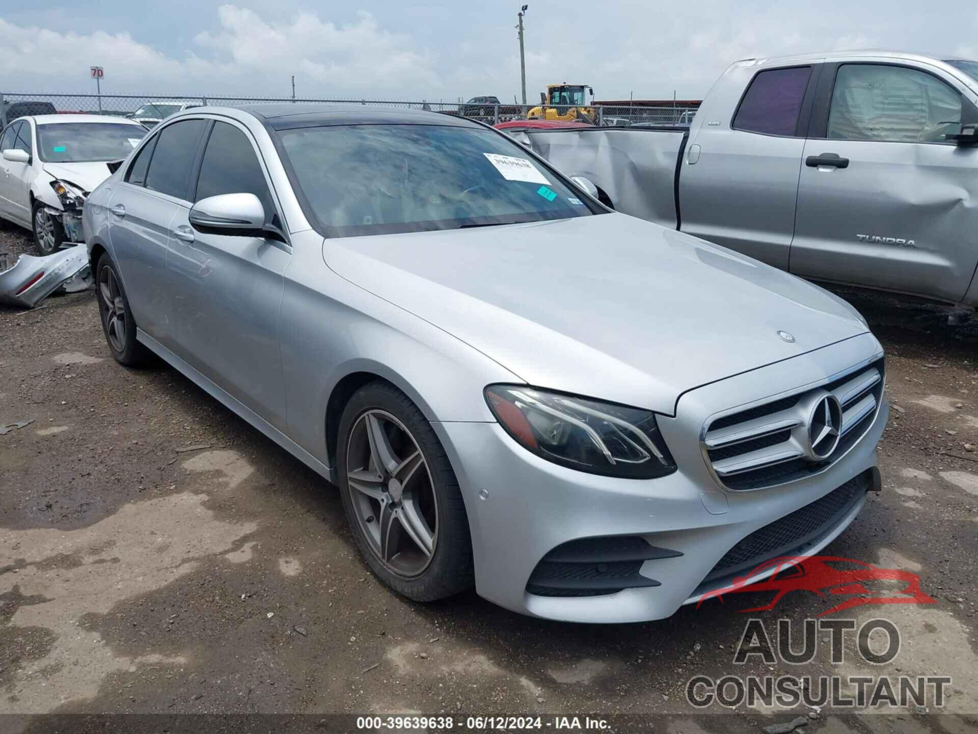 MERCEDES-BENZ E 300 2017 - WDDZF4JB1HA013882