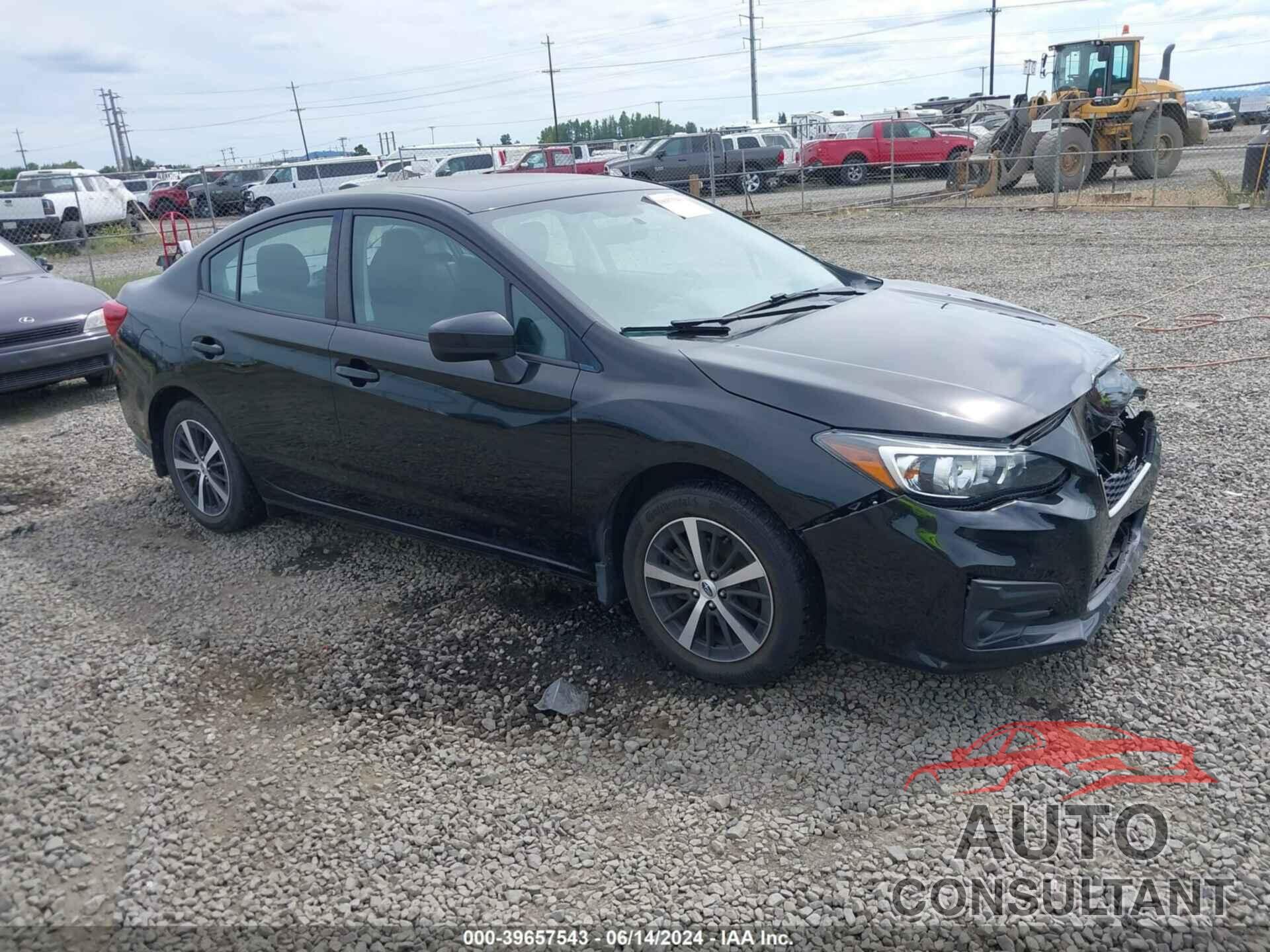 SUBARU IMPREZA 2019 - 4S3GKAD64K3604004