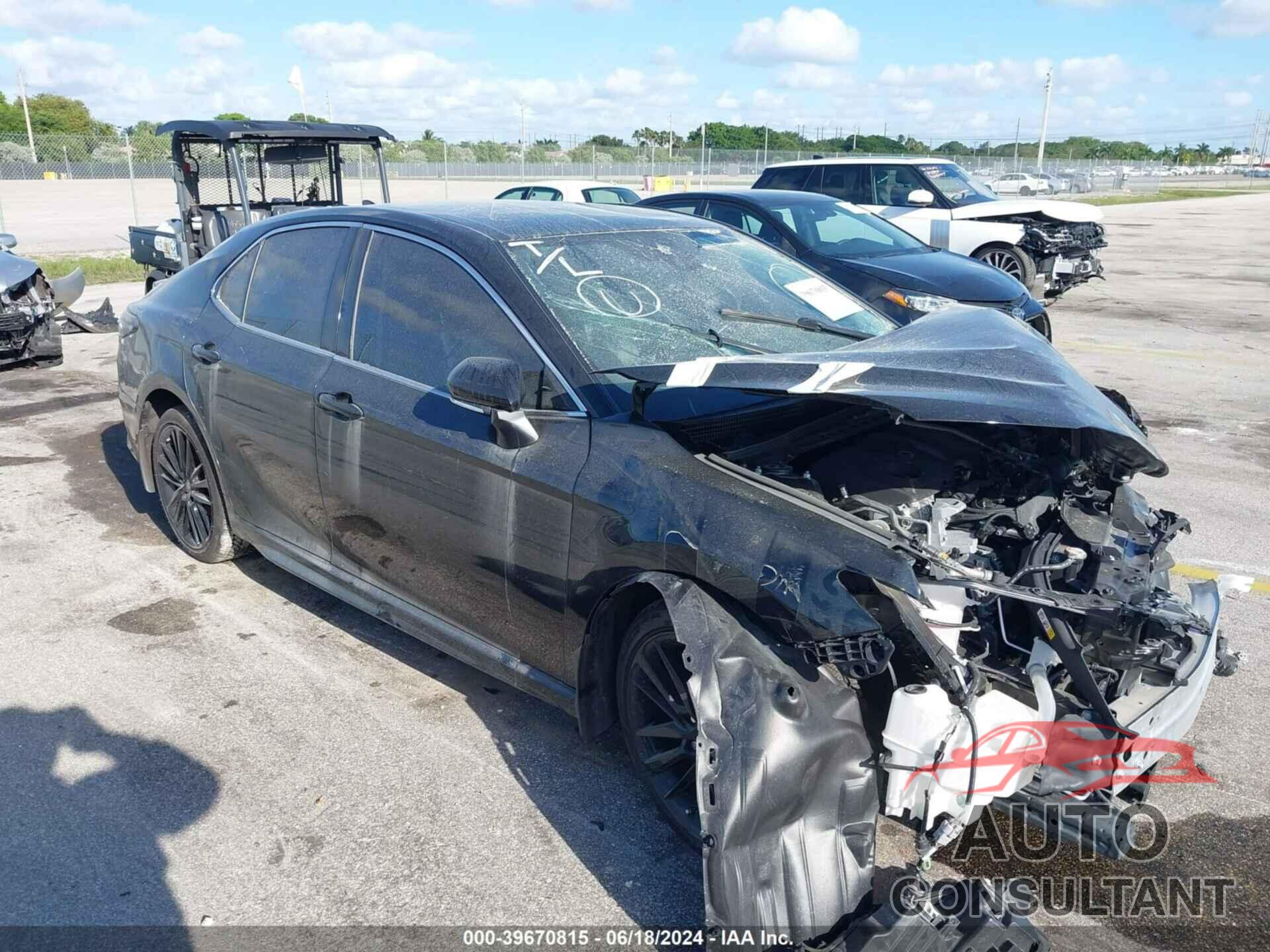 TOYOTA CAMRY 2022 - 4T1K61AK6NU707256