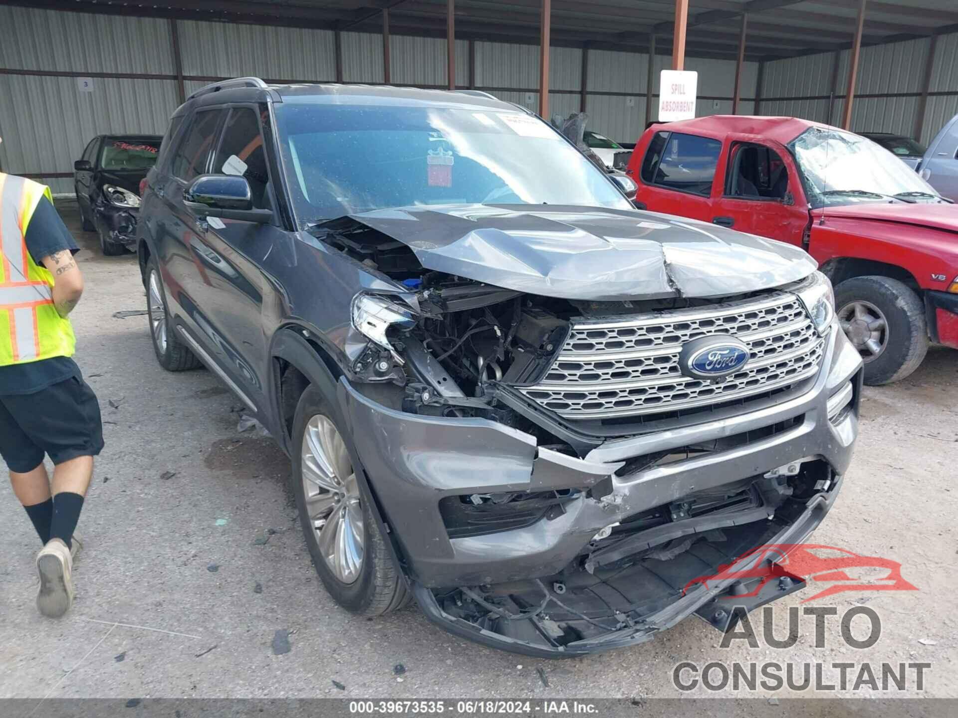 FORD EXPLORER 2022 - 1FMSK7FH0NGB00943