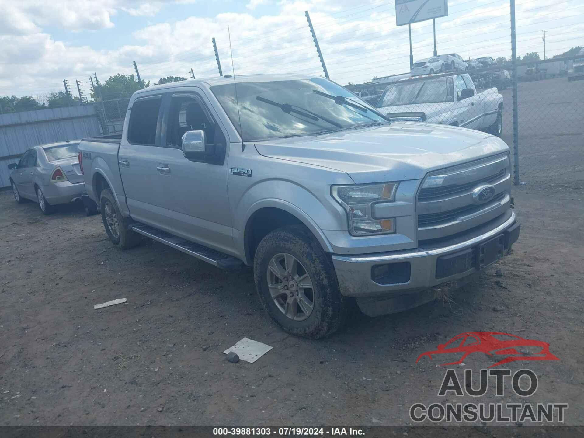 FORD F150 2016 - 1FTEW1EF9GKD07902