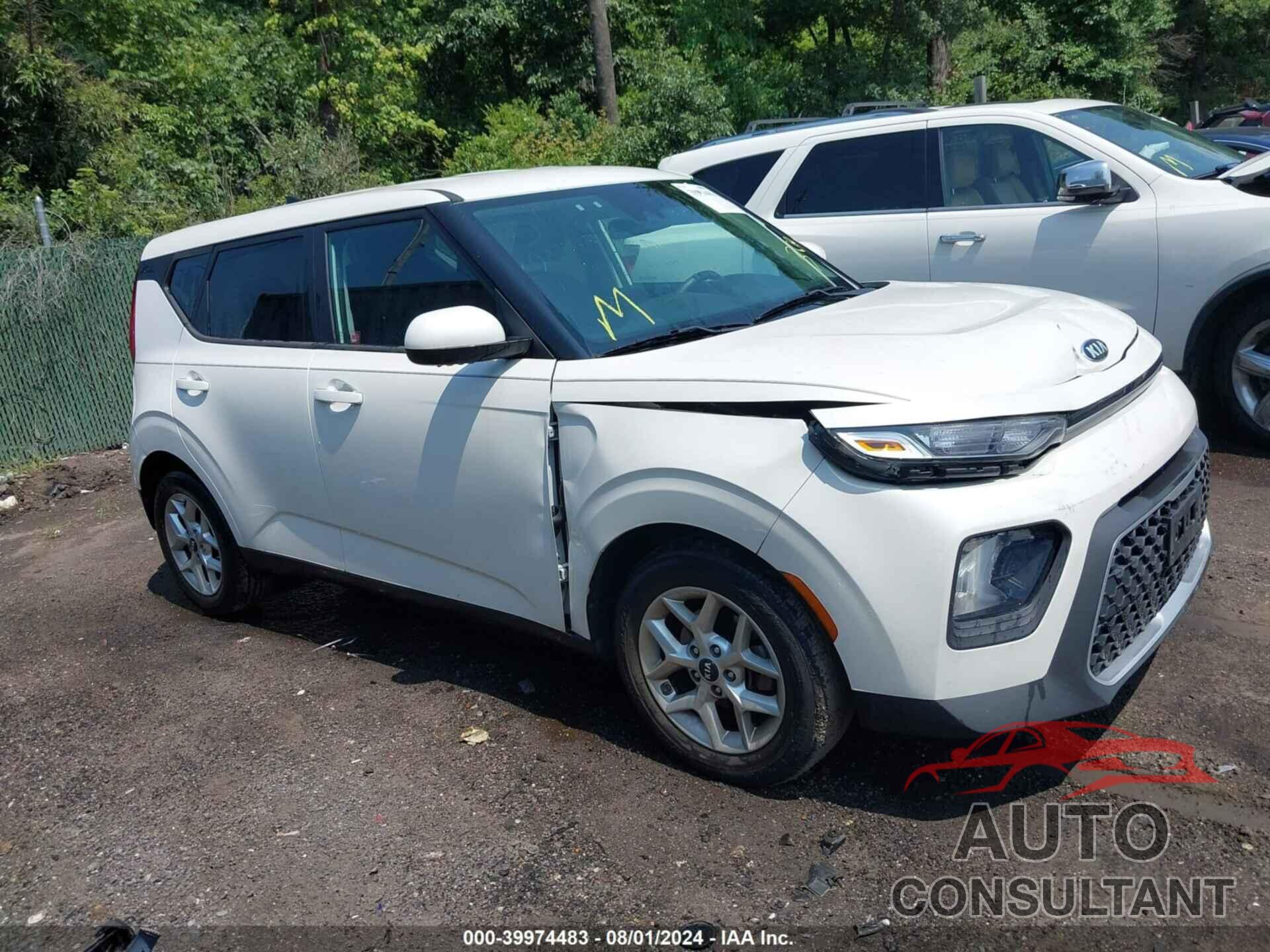 KIA SOUL 2020 - KNDJ23AU2L7729873