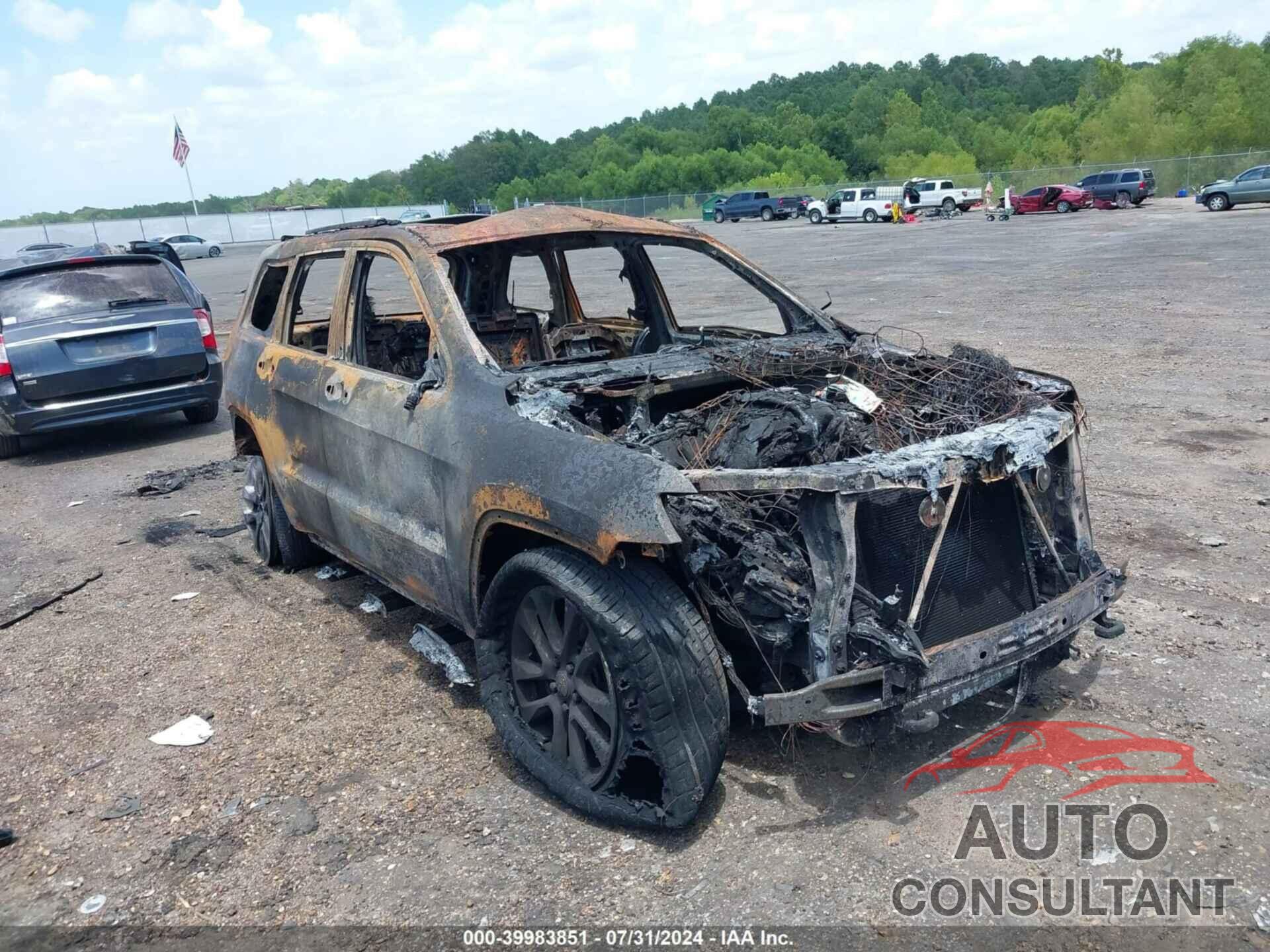 JEEP GRAND CHEROKEE 2017 - 1C4RJECG3HC732367