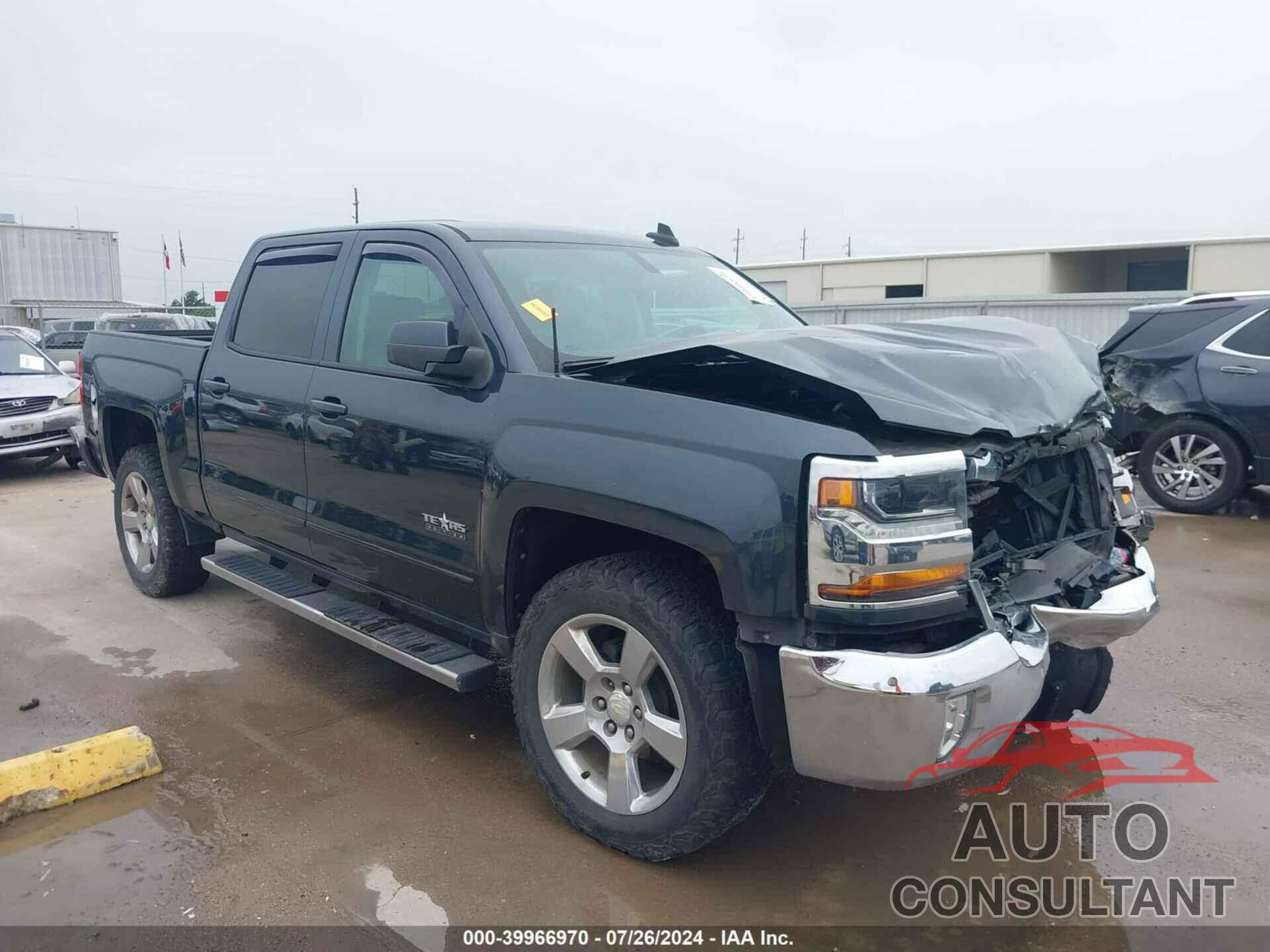 CHEVROLET SILVERADO 1500 2018 - 3GCPCREC1JG352661