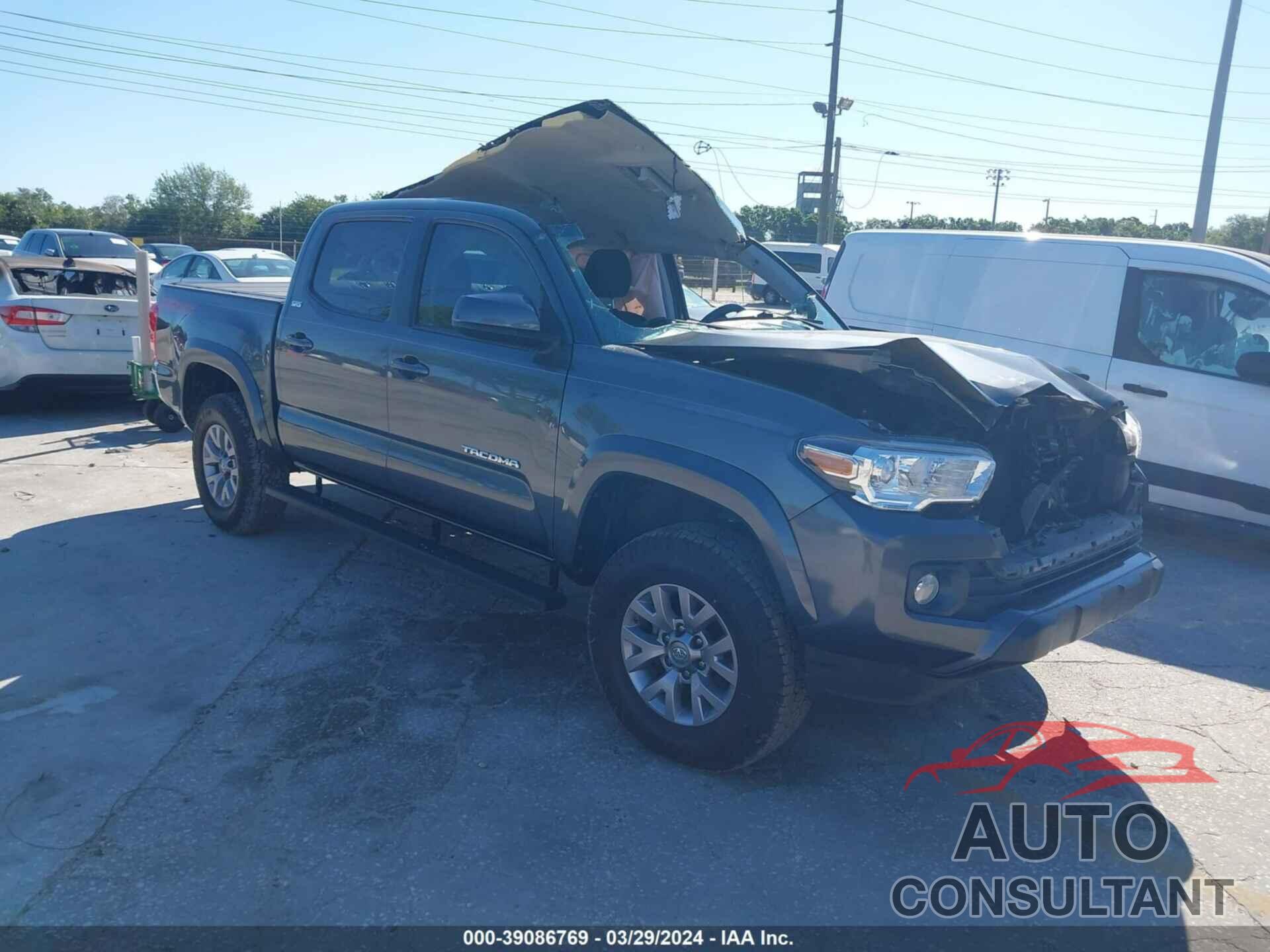 TOYOTA TACOMA 2019 - 3TMAZ5CN4KM105249