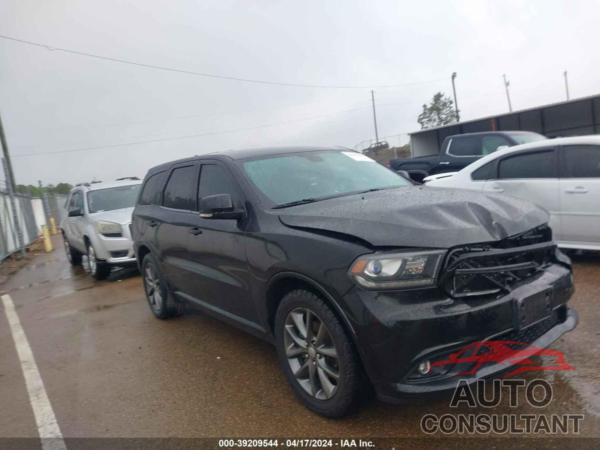 DODGE DURANGO 2017 - 1C4RDHDG2HC798545