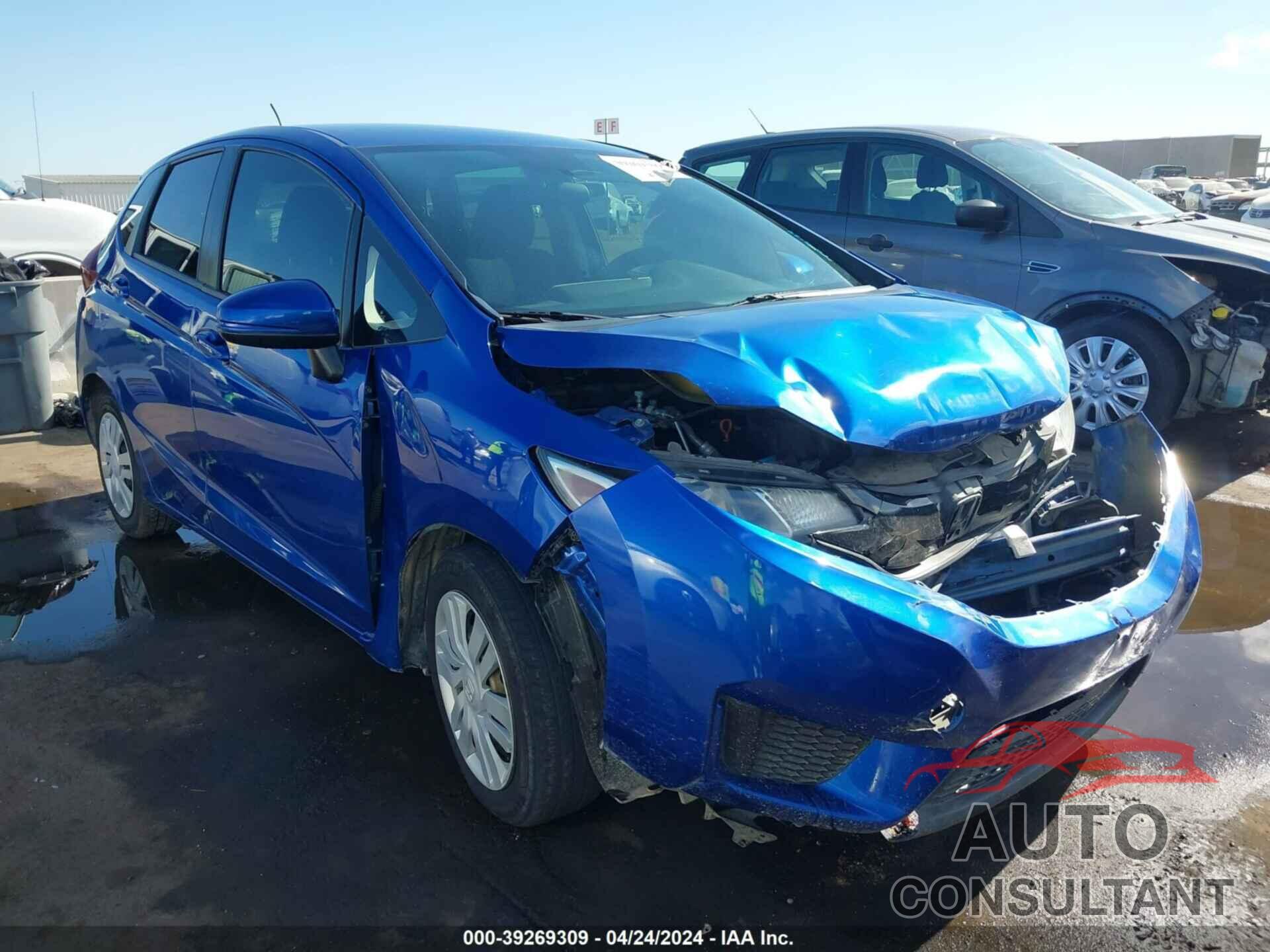 HONDA FIT 2017 - JHMGK5H5XHS005372