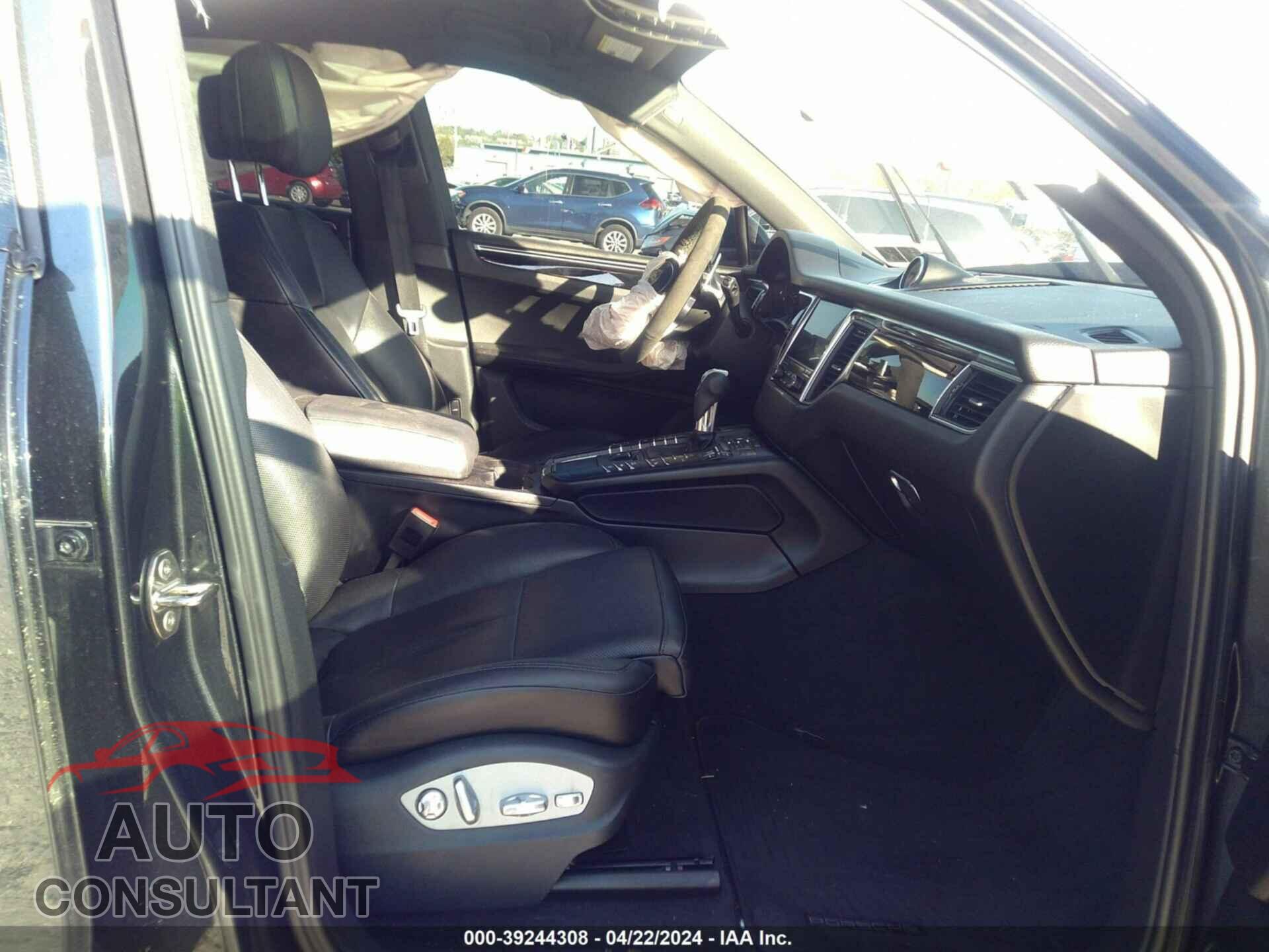 PORSCHE MACAN 2017 - WP1AB2A55HLB10202