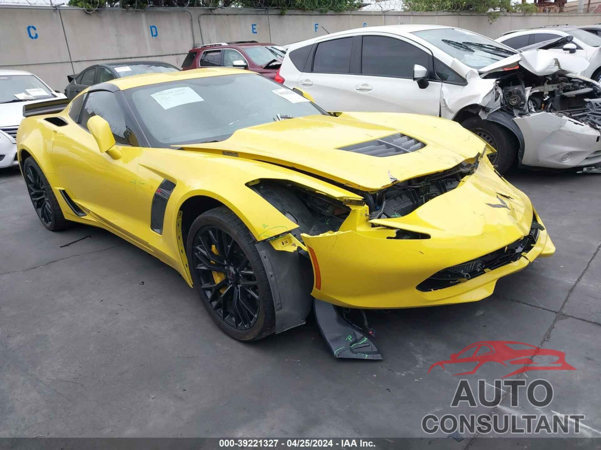 CHEVROLET CORVETTE 2017 - 1G1YR2D62H5600383