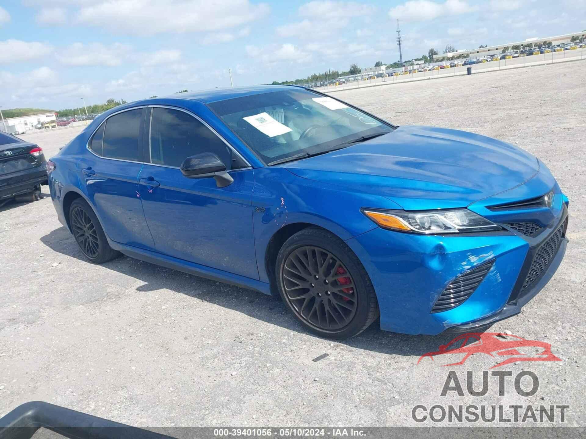 TOYOTA CAMRY 2020 - 4T1G11AK8LU320533